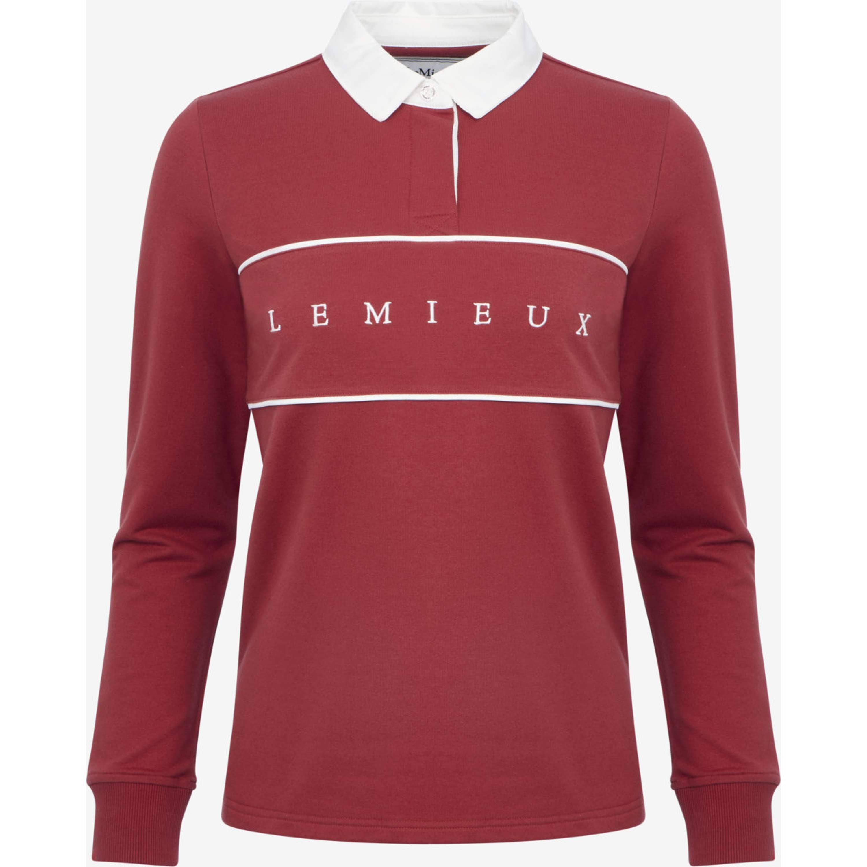 LeMieux Maglia Rochelle Rugby Russet