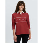 LeMieux Maglia Rochelle Rugby Russet