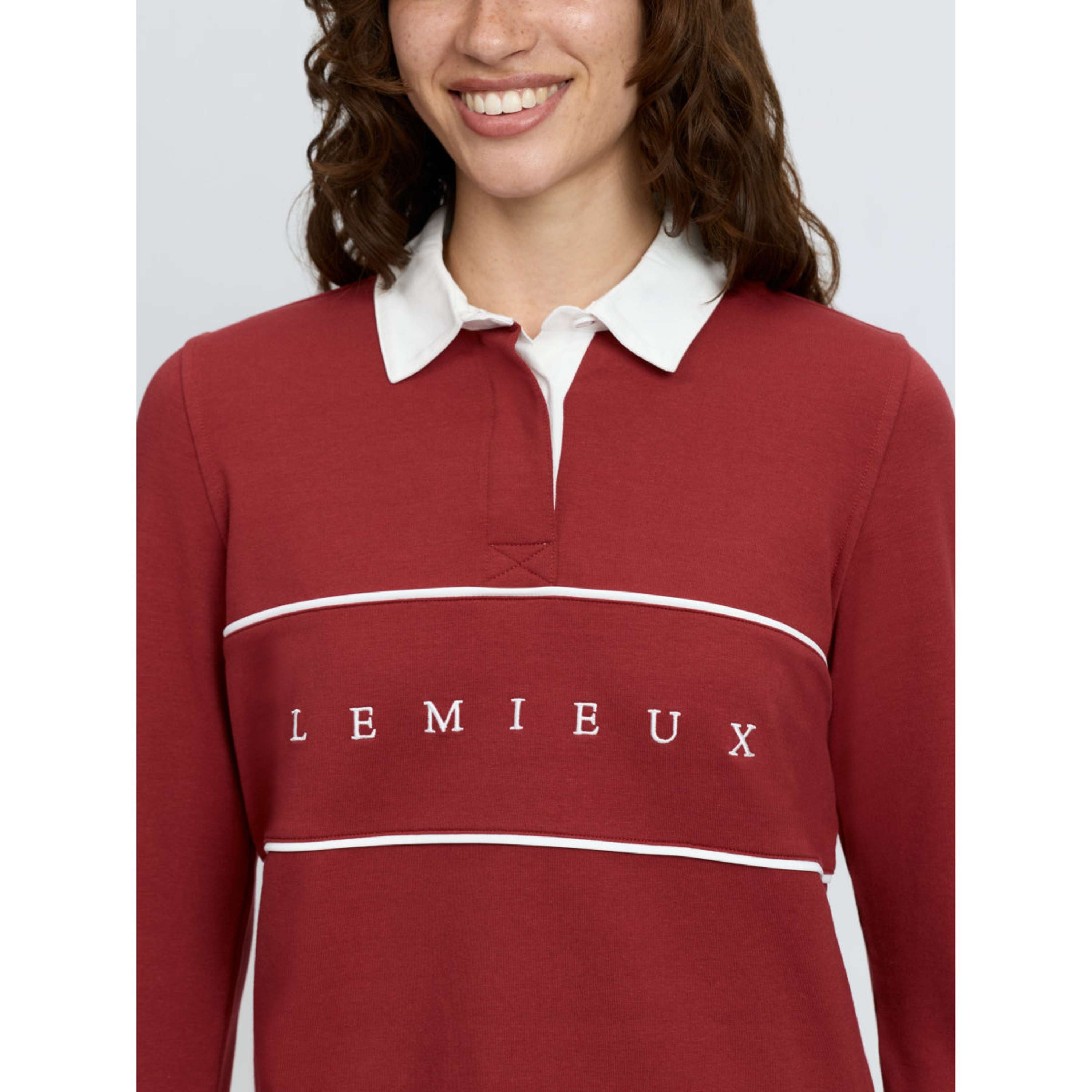 LeMieux Maglia Rochelle Rugby Russet