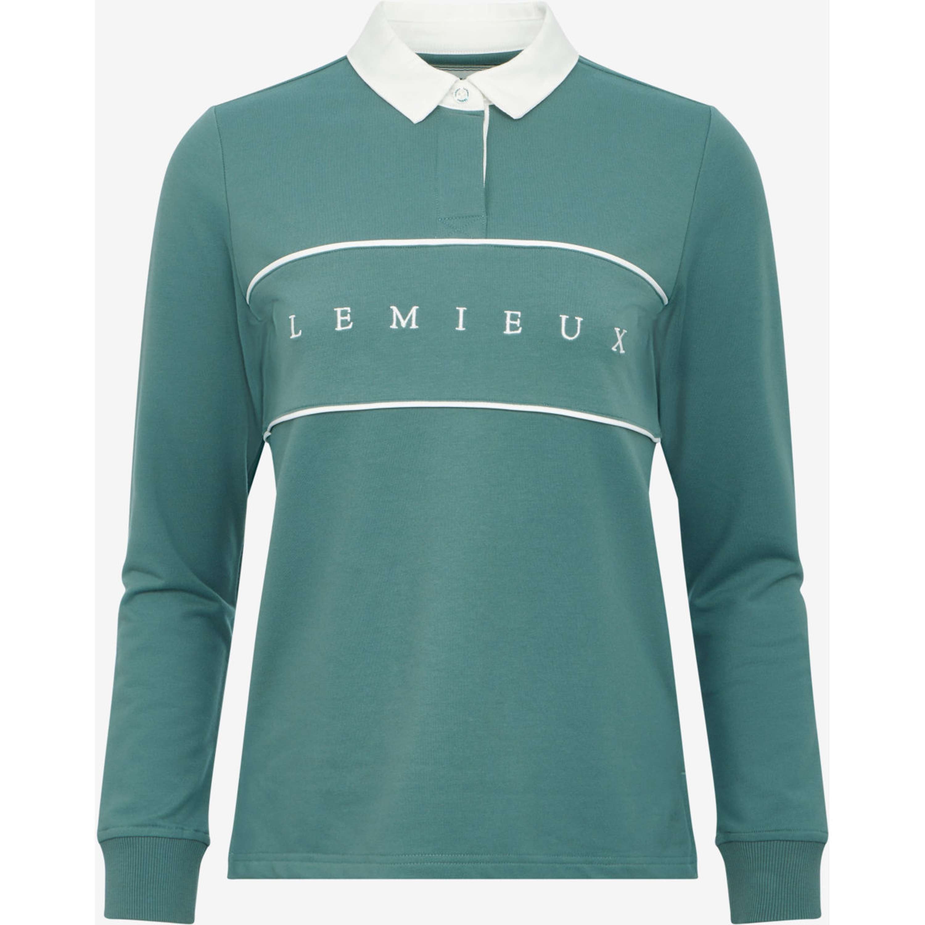LeMieux Maglia Rochelle Rugby Aloe