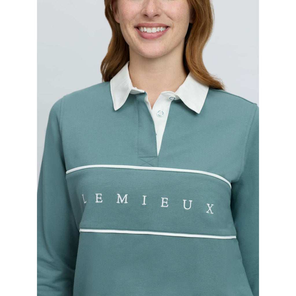 LeMieux Maglia Rochelle Rugby Aloe