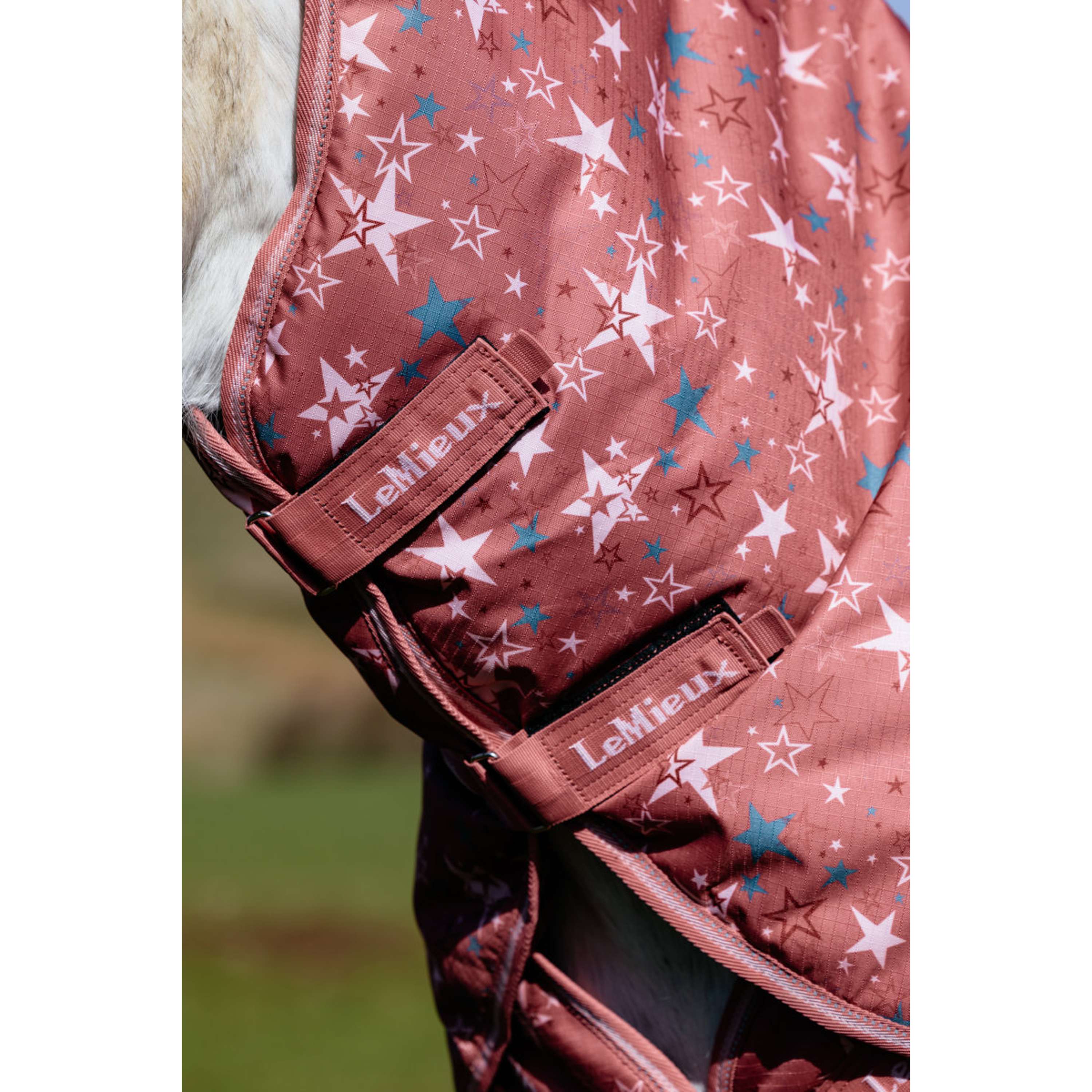 LeMieux Coperta Impermeabile Arika Star 0g Spiced Earth