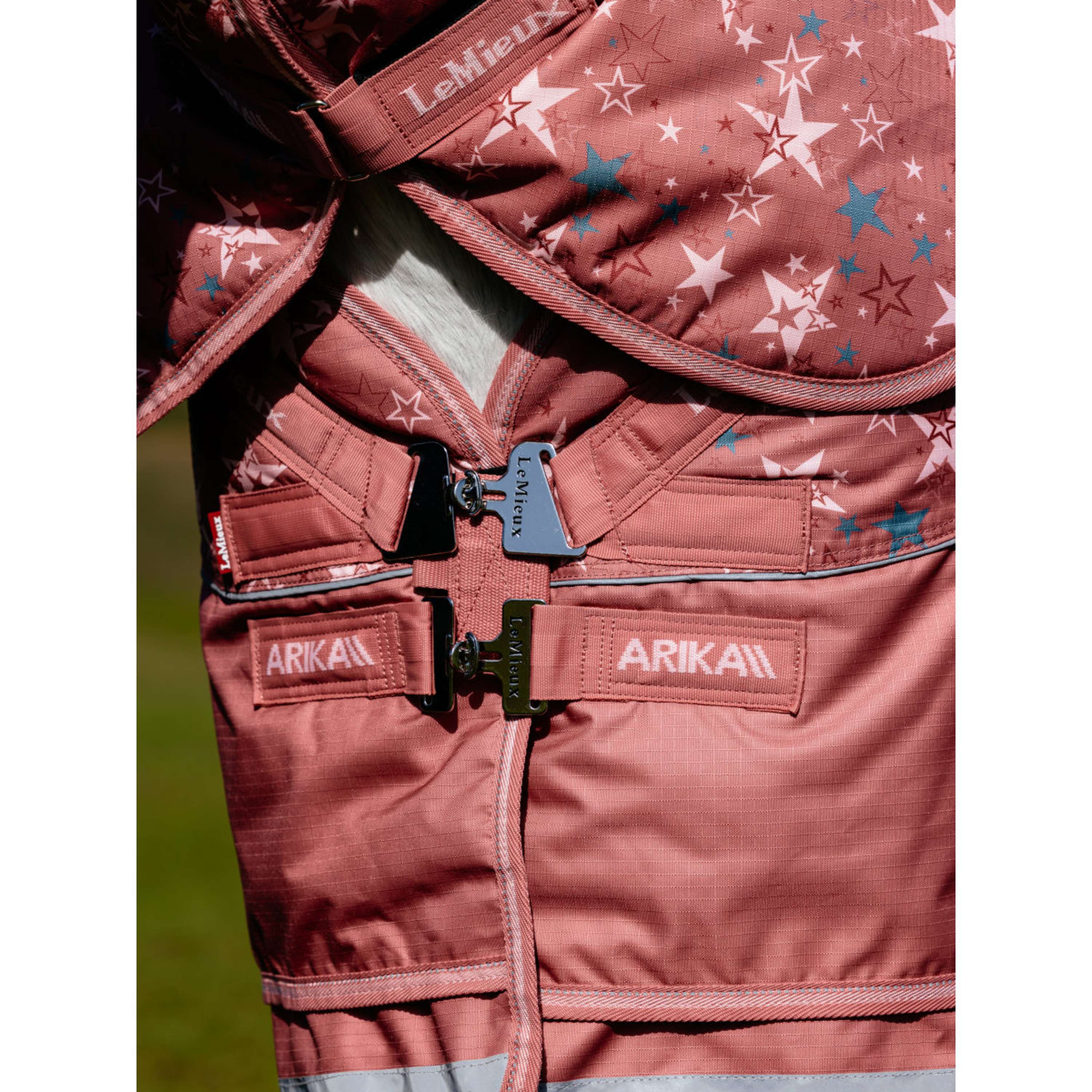 LeMieux Coperta Impermeabile Arika Star 0g Spiced Earth