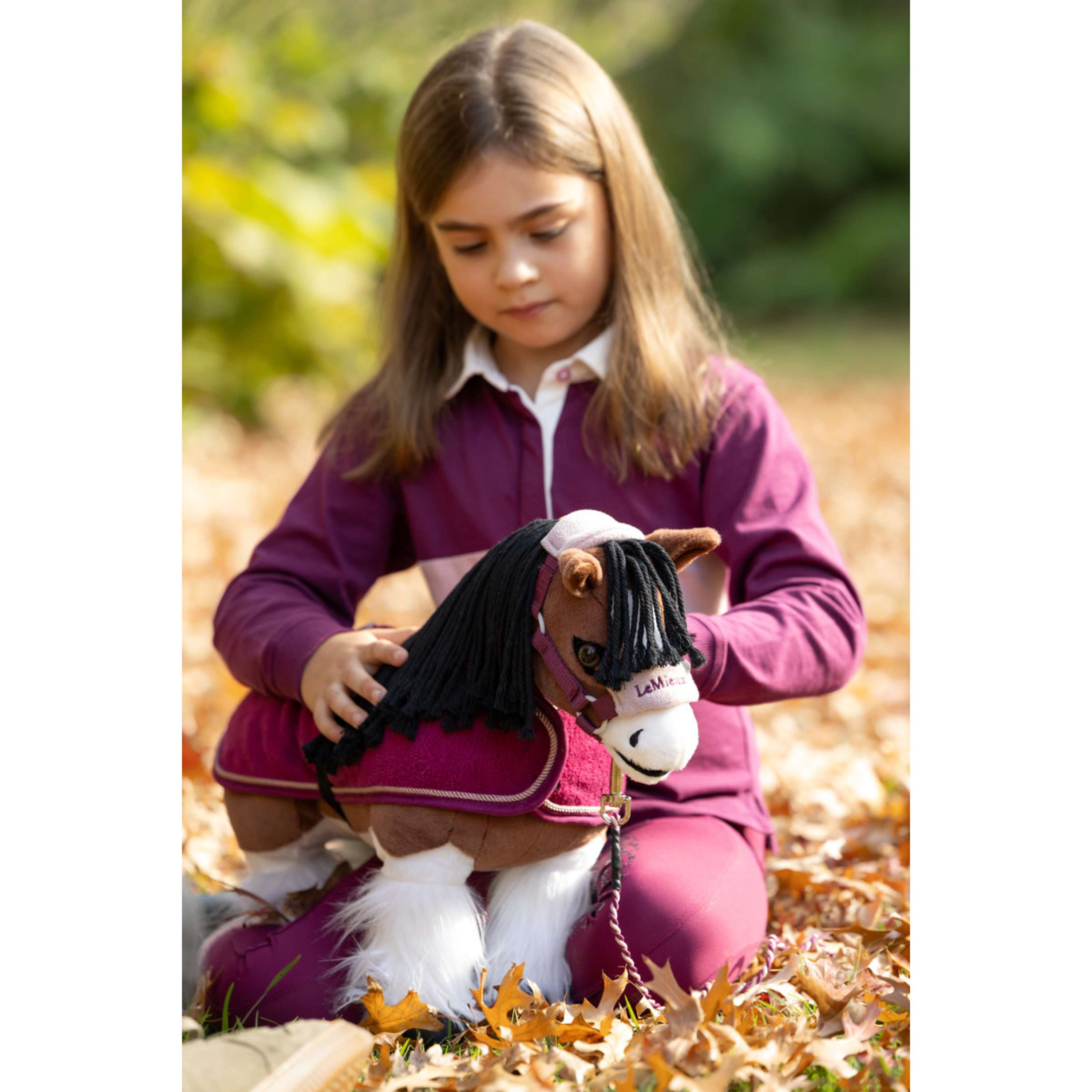 LeMieux Toy Pony Coperta Blackberry