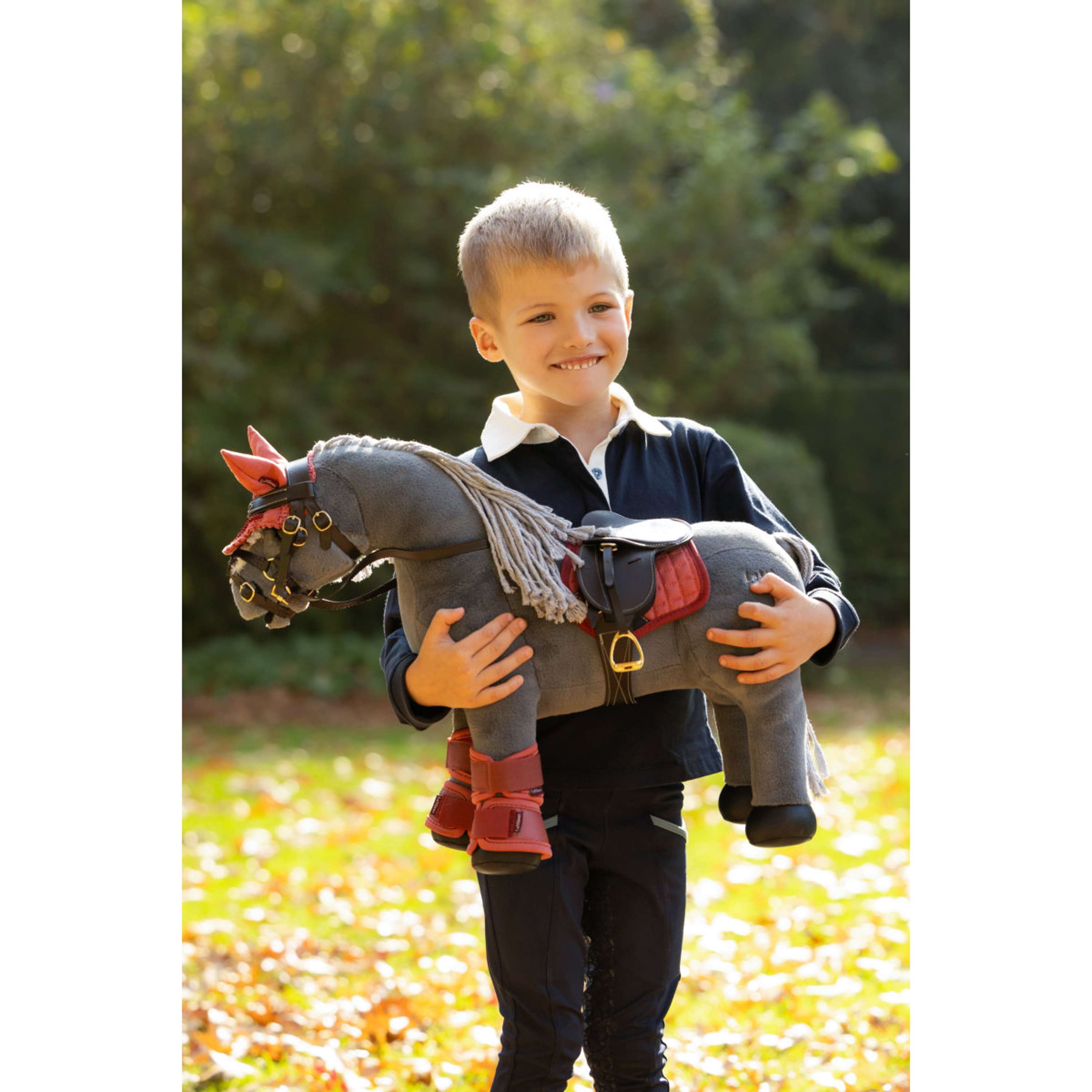 LeMieux Toy Pony Protezioni per le Gambe Russet