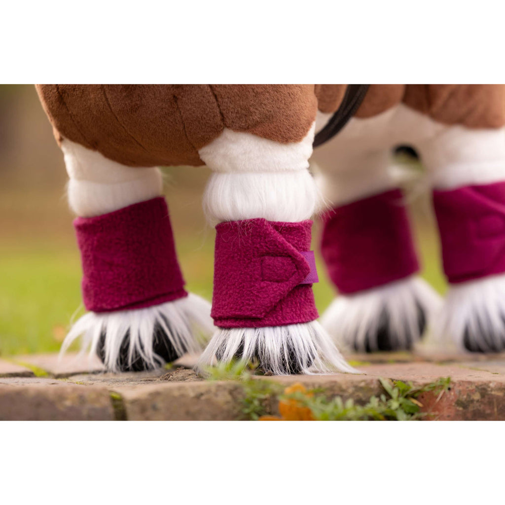 LeMieux Toy Pony fasce da lavoro Blackberry