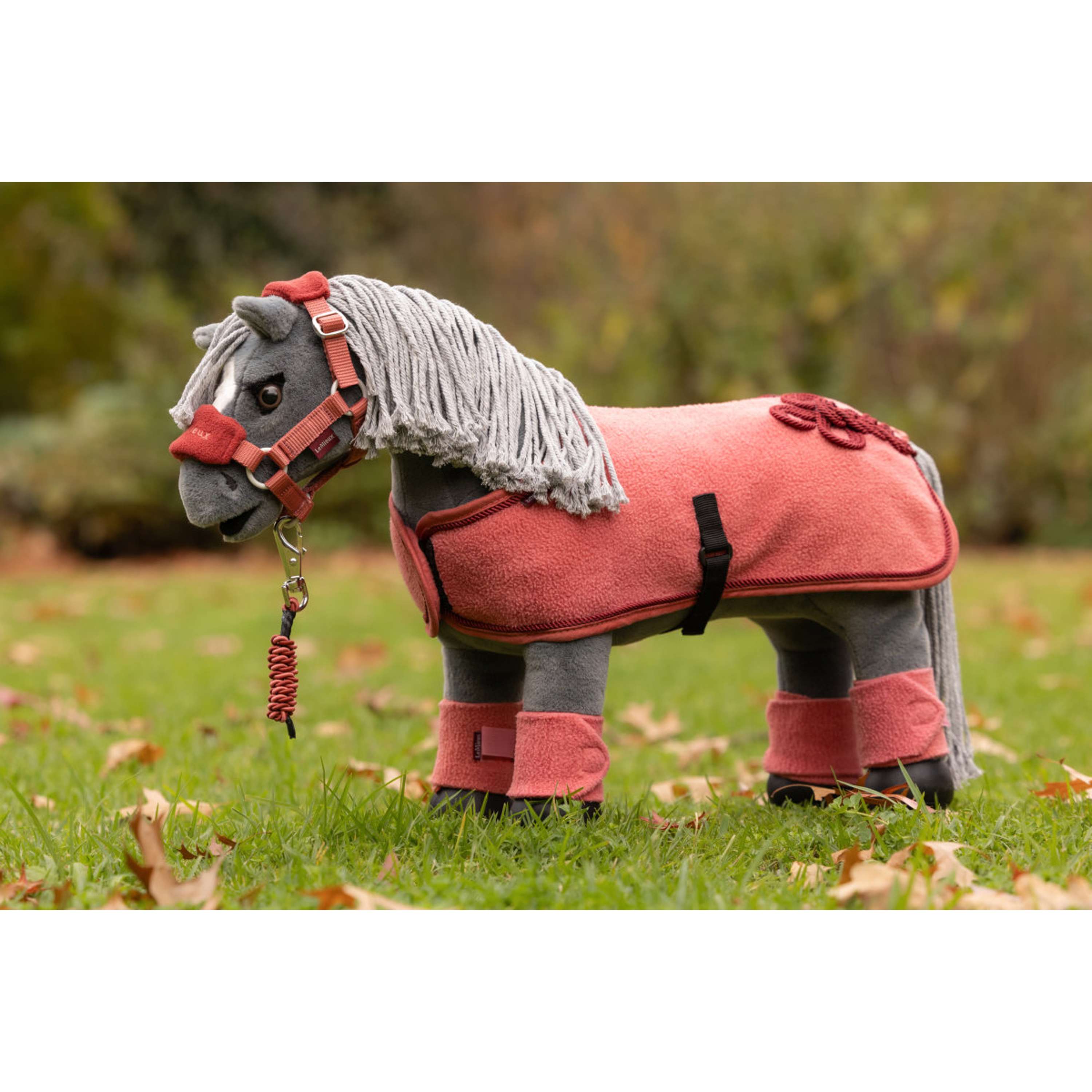 LeMieux Toy Pony fasce da lavoro Spiced Earth