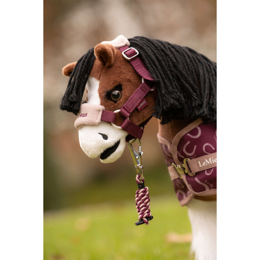 LeMieux Toy Pony Coperta Printed Ripstop Blackberry