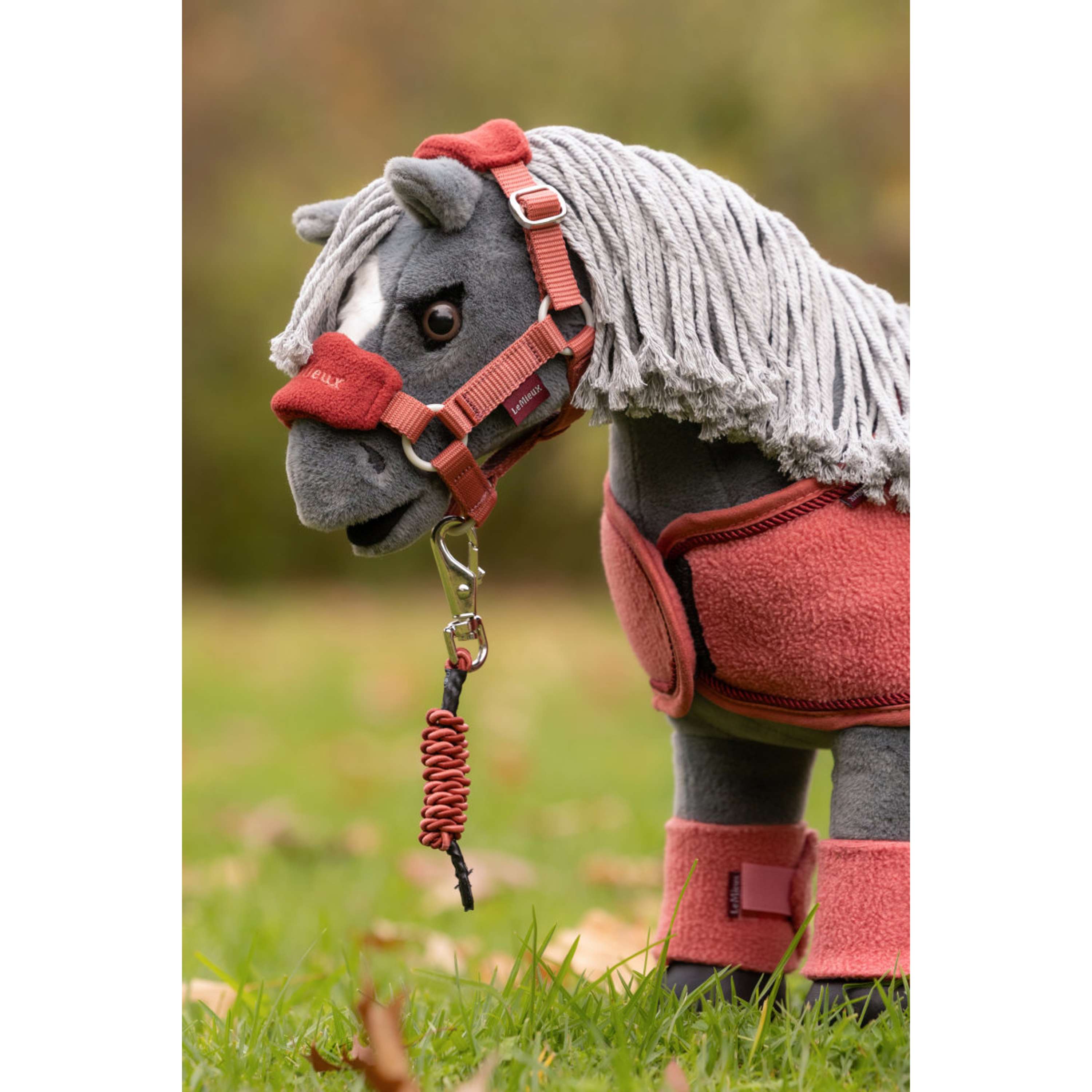 LeMieux Toy Pony set di Cavezza Spiced Earth