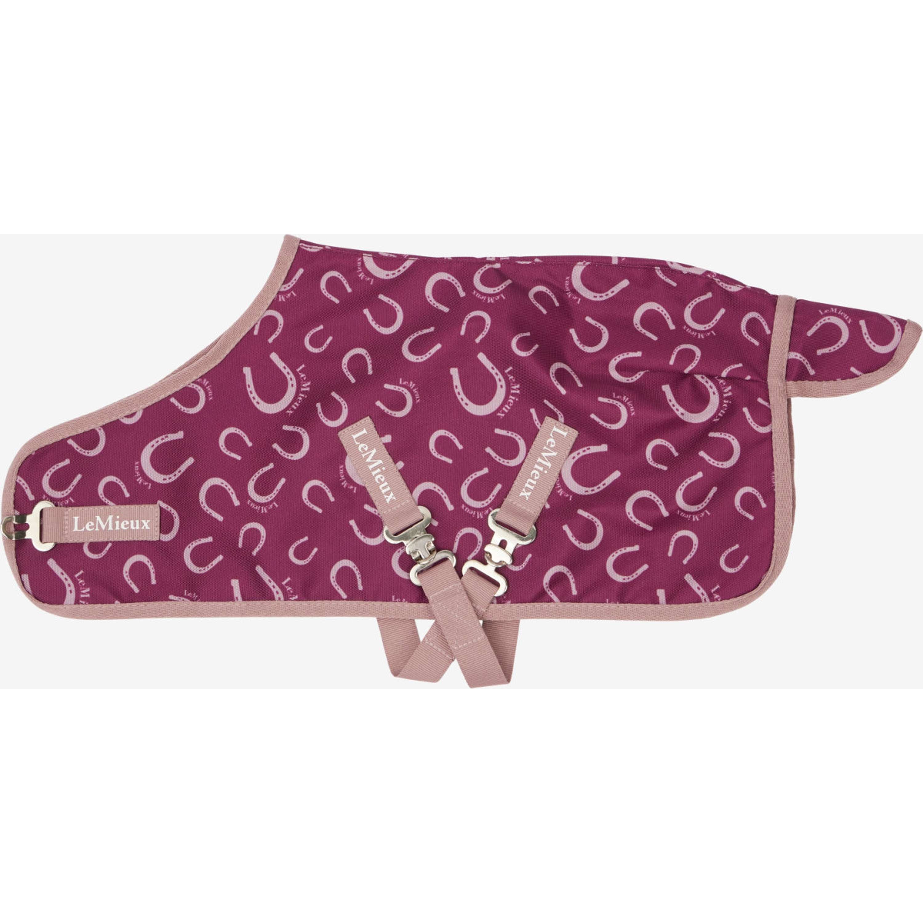 LeMieux Toy Pony Coperta Printed Ripstop Blackberry