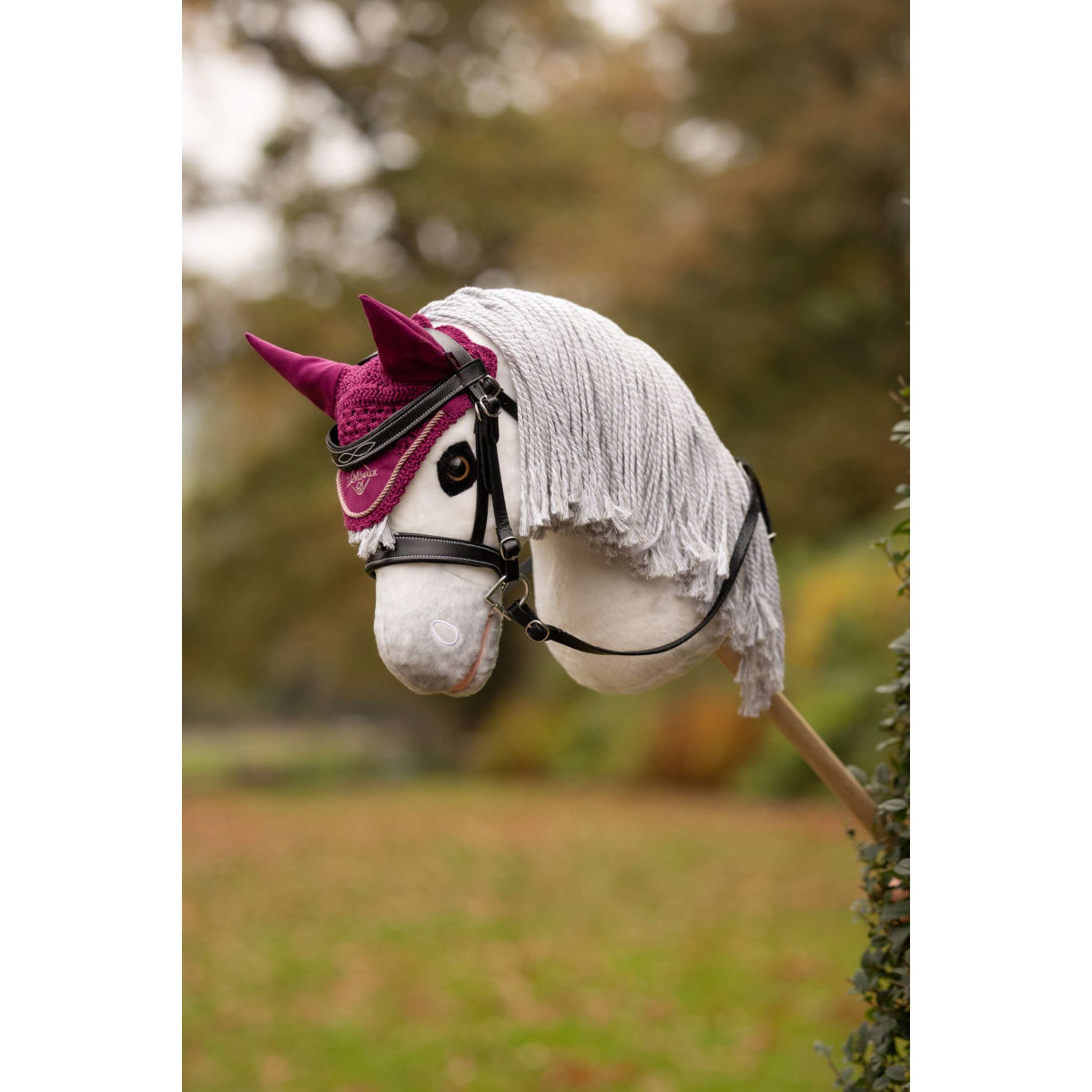 LeMieux Hobby Horse Cuffietta Blackberry