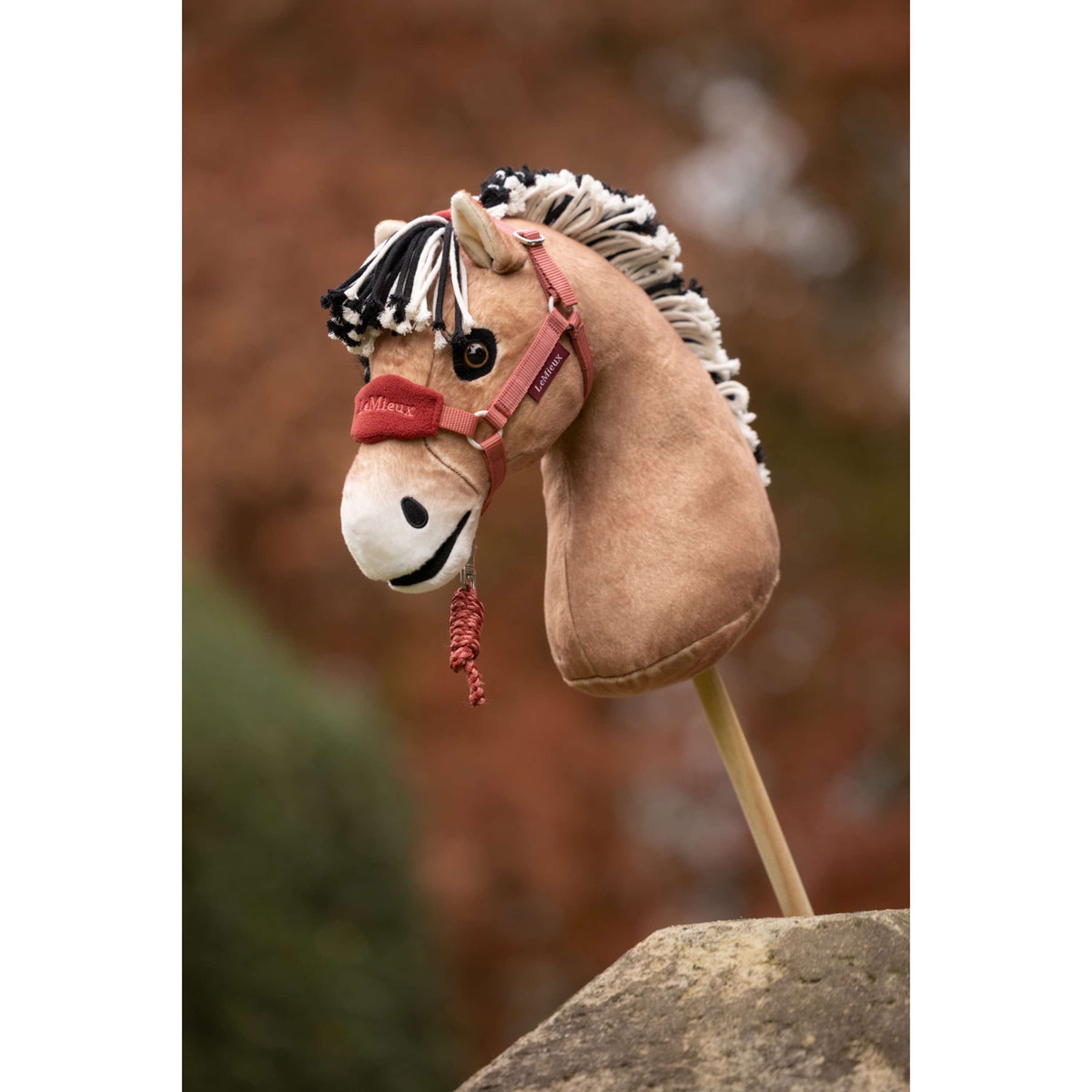 LeMieux Cavallo da hobby Set Cavezza Spiced Earth
