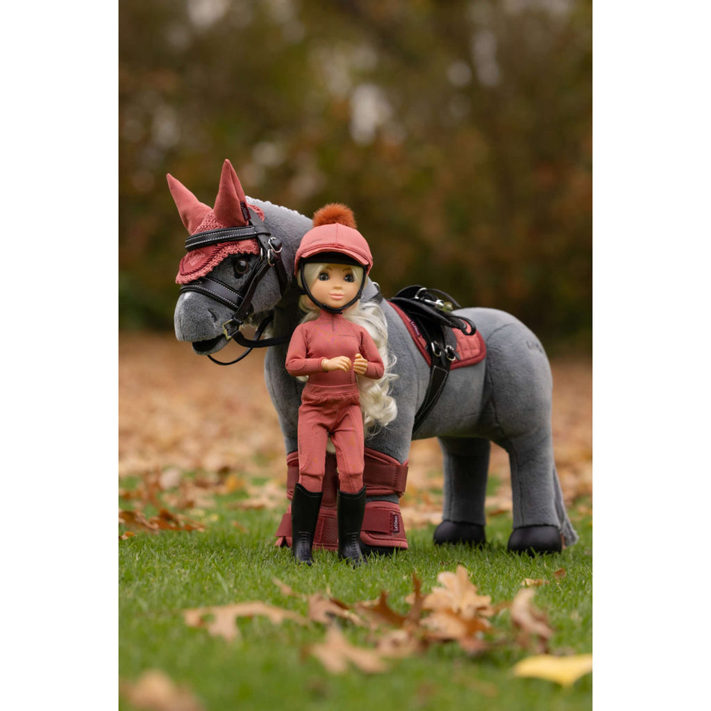 LeMieux Toy Pony Rete per Orecchie Spiced Earth