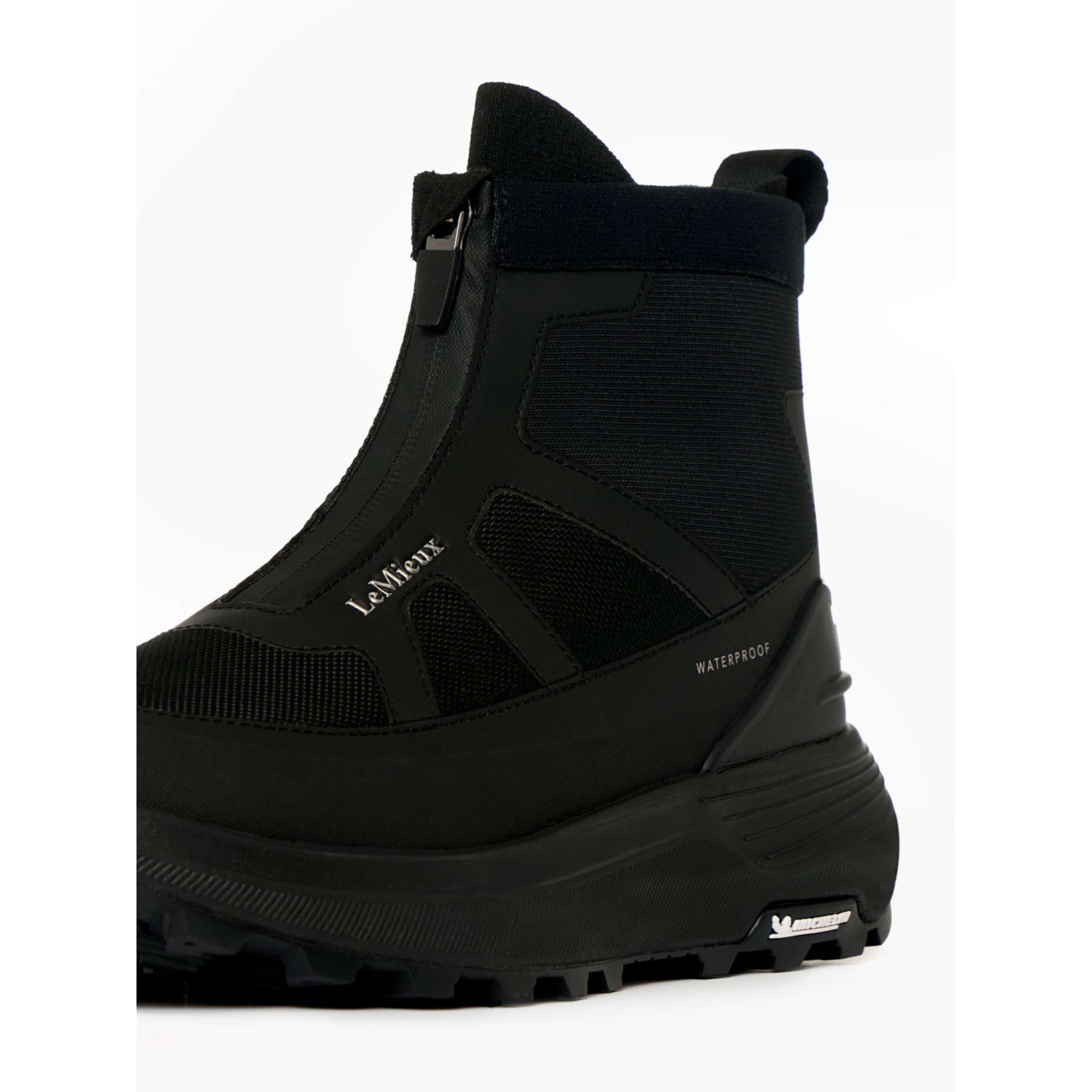 LeMieux Stivali da Scuderia Cavara Performance High Top Nero