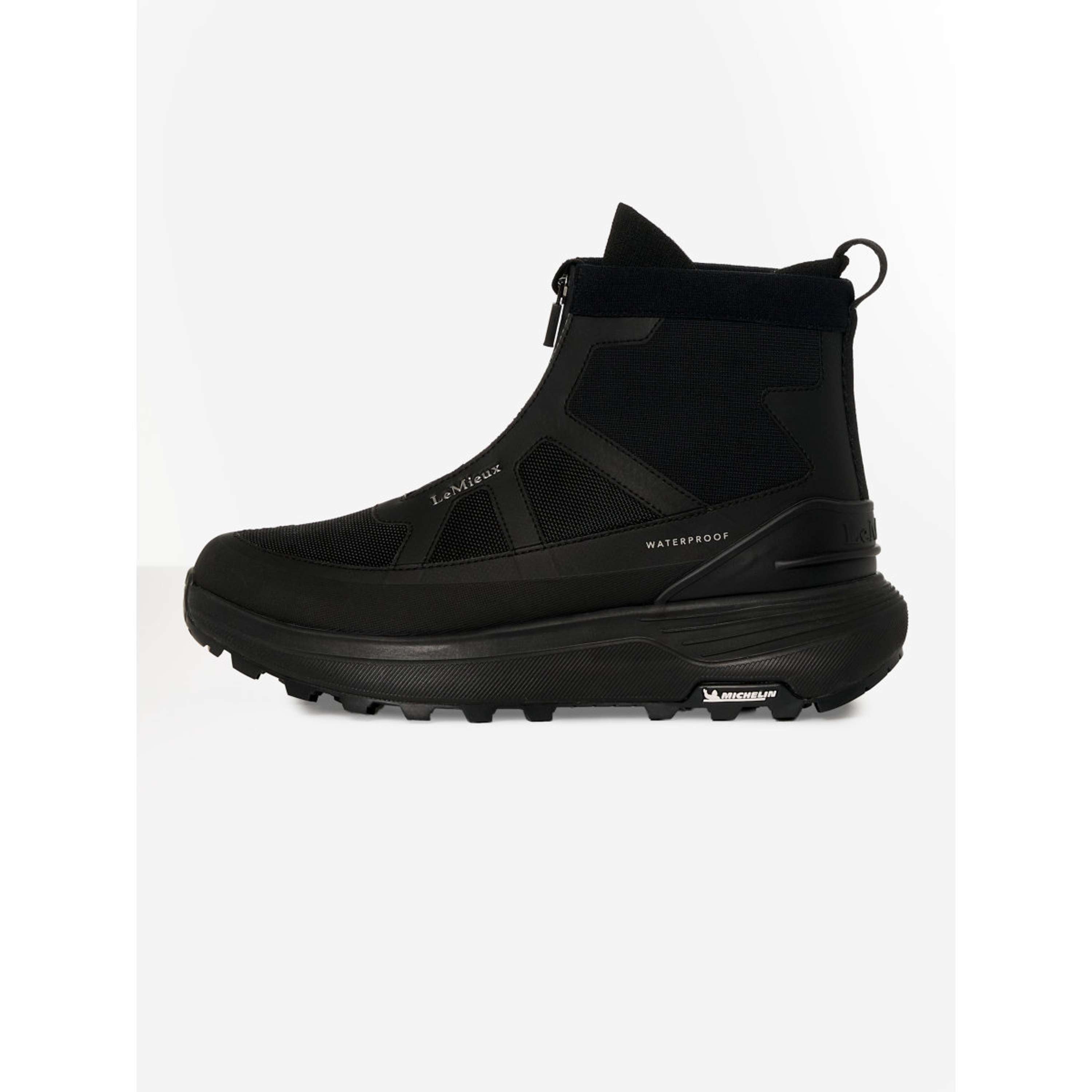 LeMieux Stivali da Scuderia Cavara Performance High Top Nero