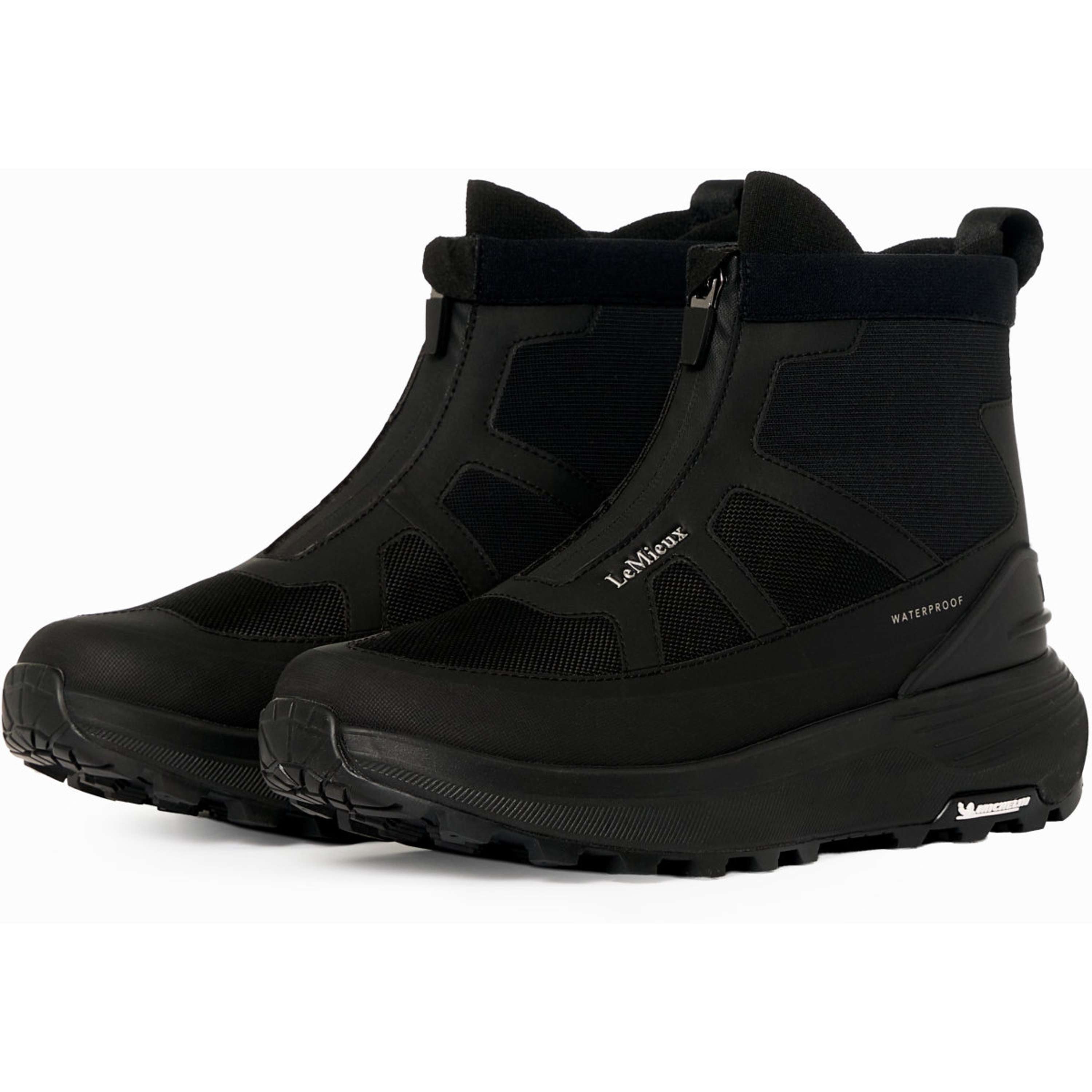 LeMieux Stivali da Scuderia Cavara Performance High Top Nero