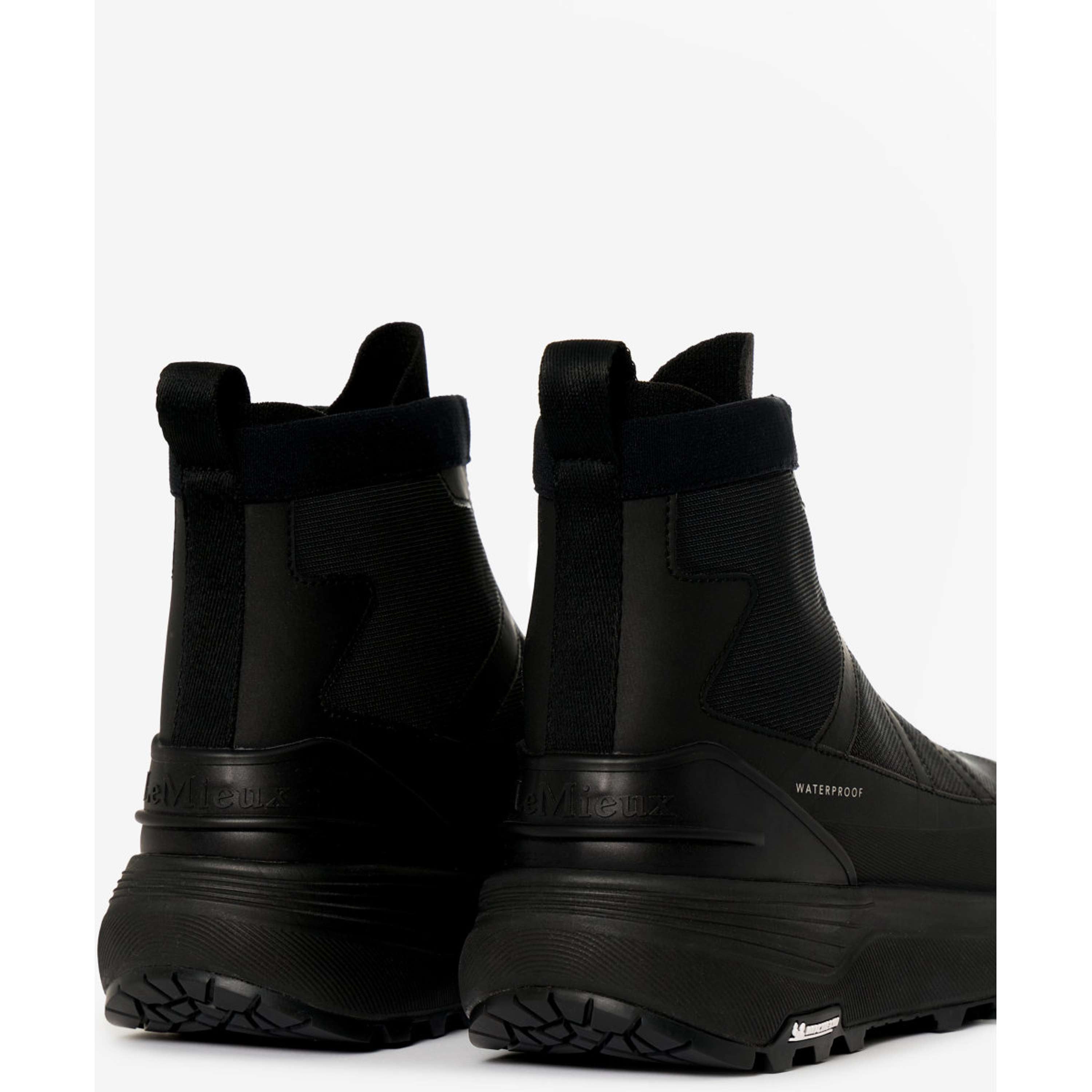 LeMieux Stivali da Scuderia Cavara Performance High Top Nero