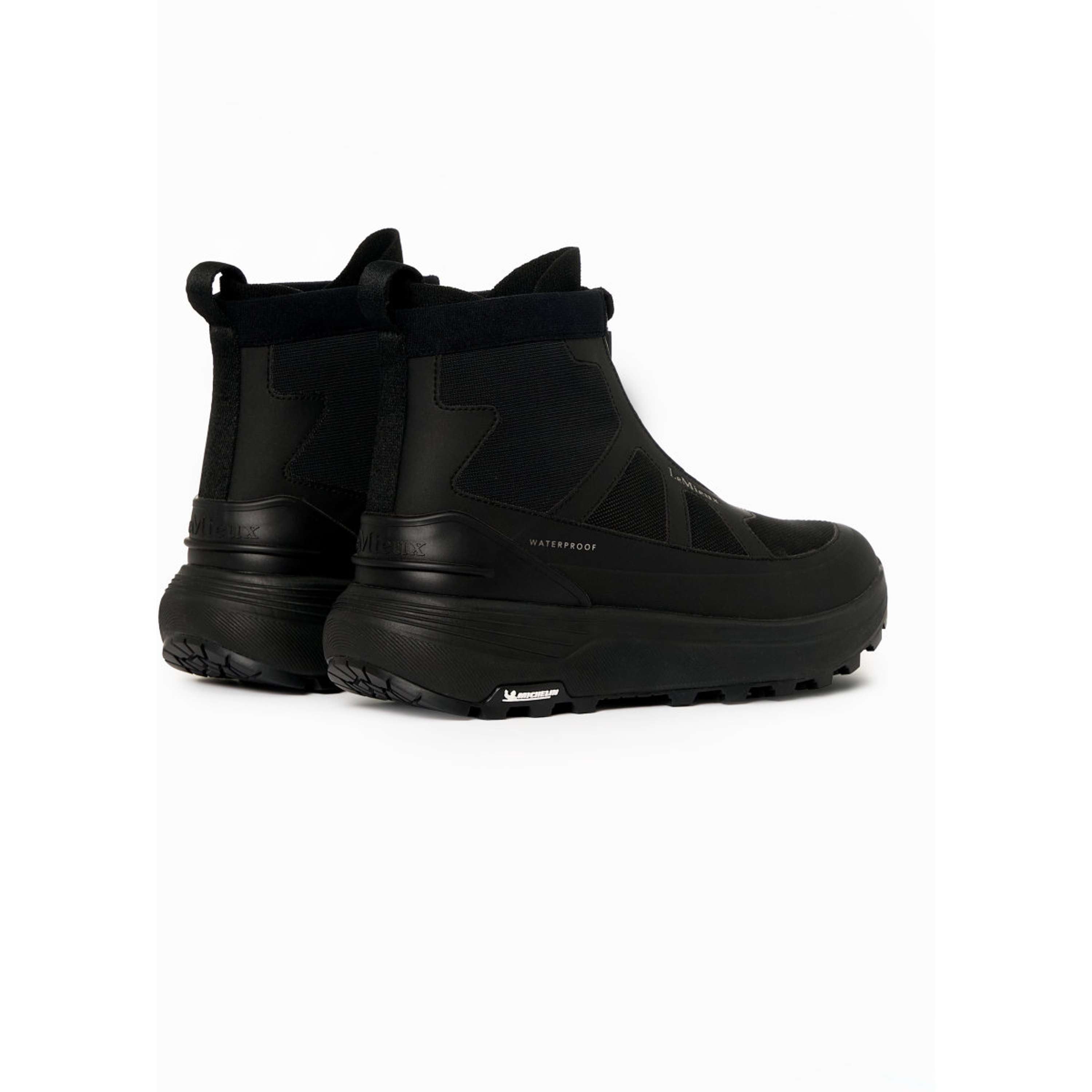 LeMieux Stivali da Scuderia Cavara Performance High Top Nero
