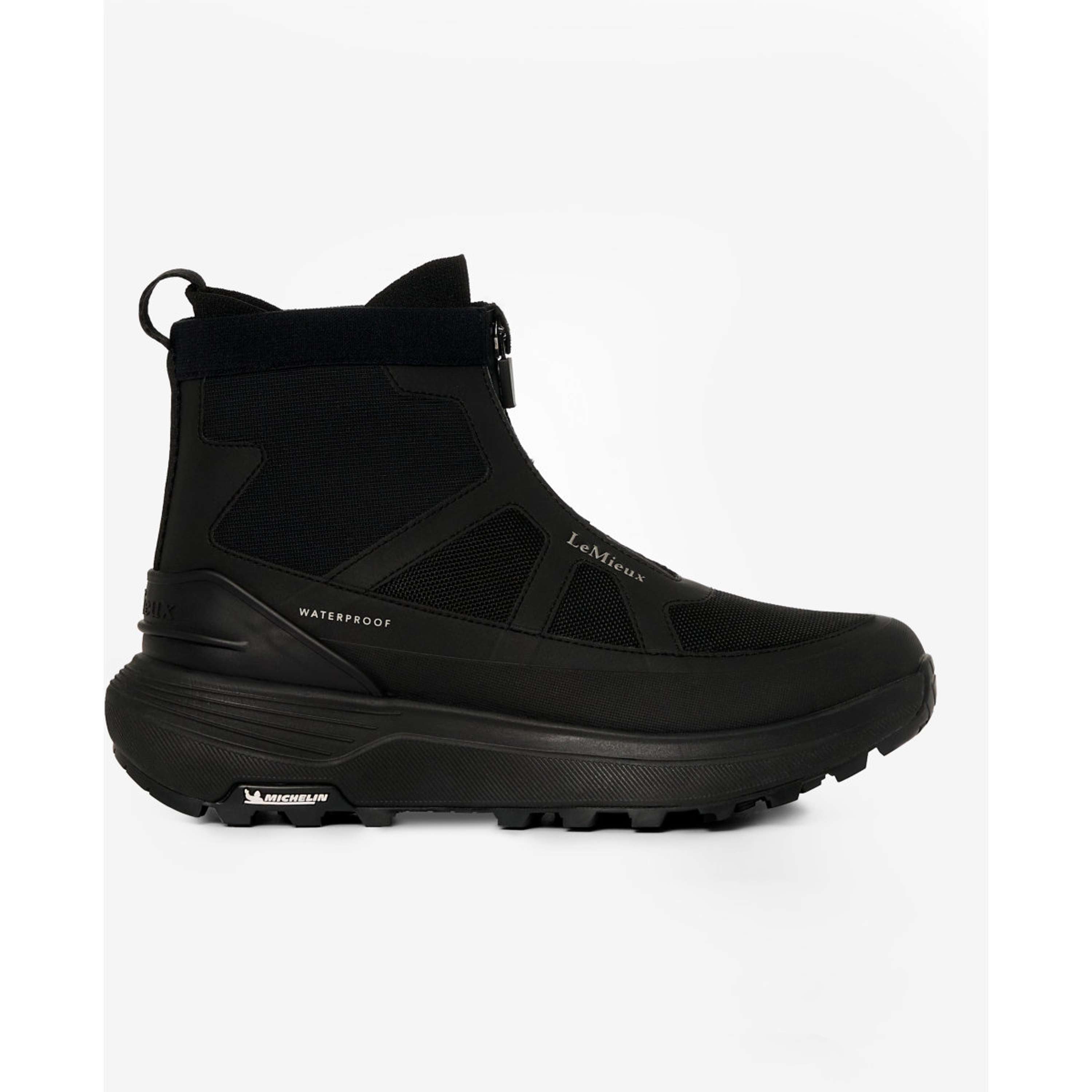 LeMieux Stivali da Scuderia Cavara Performance High Top Nero