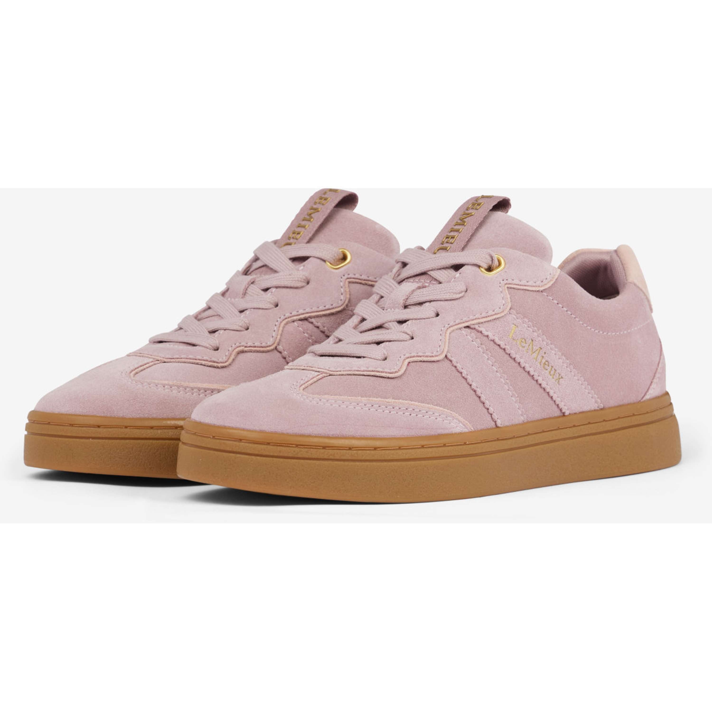 LeMieux Sneakers Stockbridge Suede Wild Rose