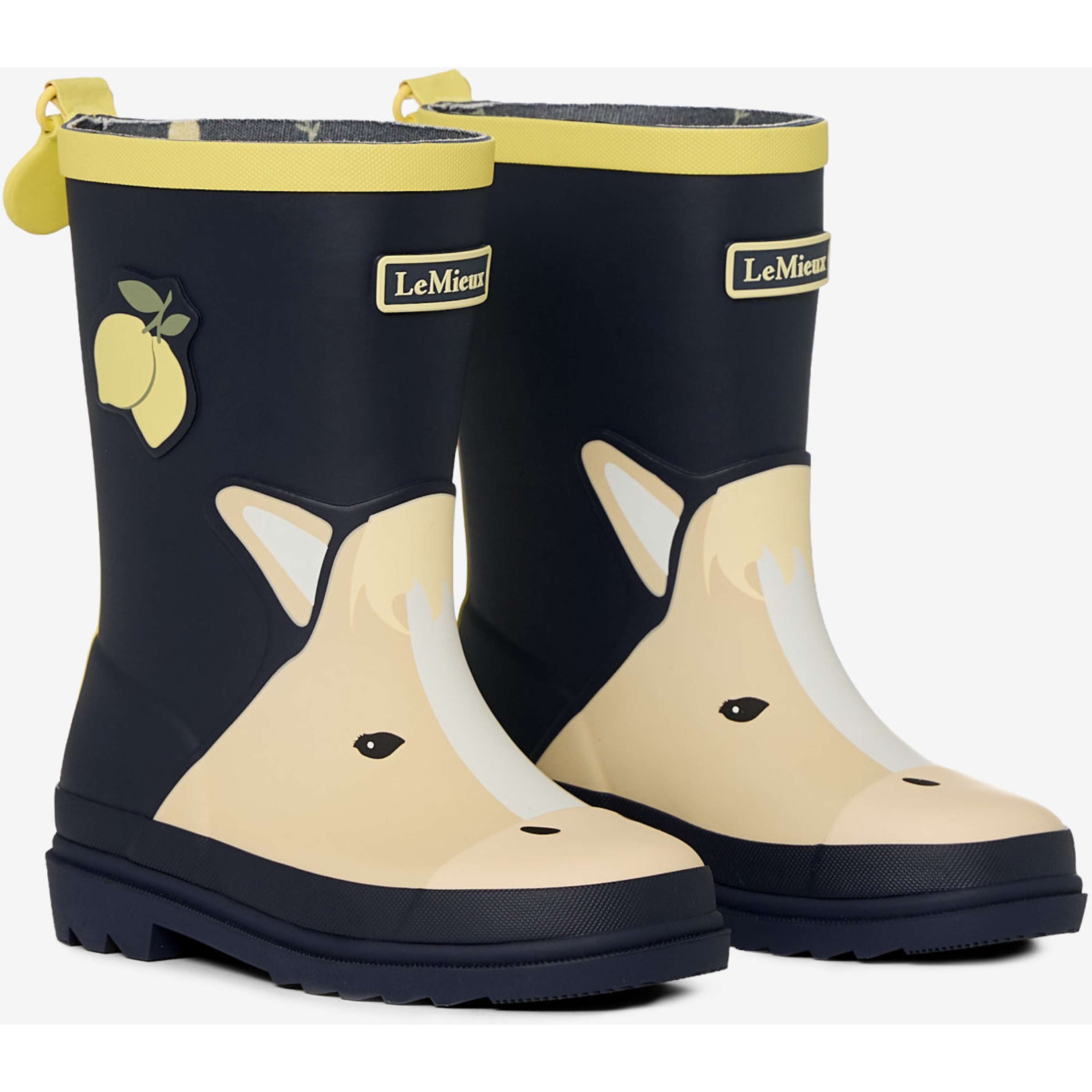 LeMieux Stivali da pioggia Splash Welly Kids Lemon