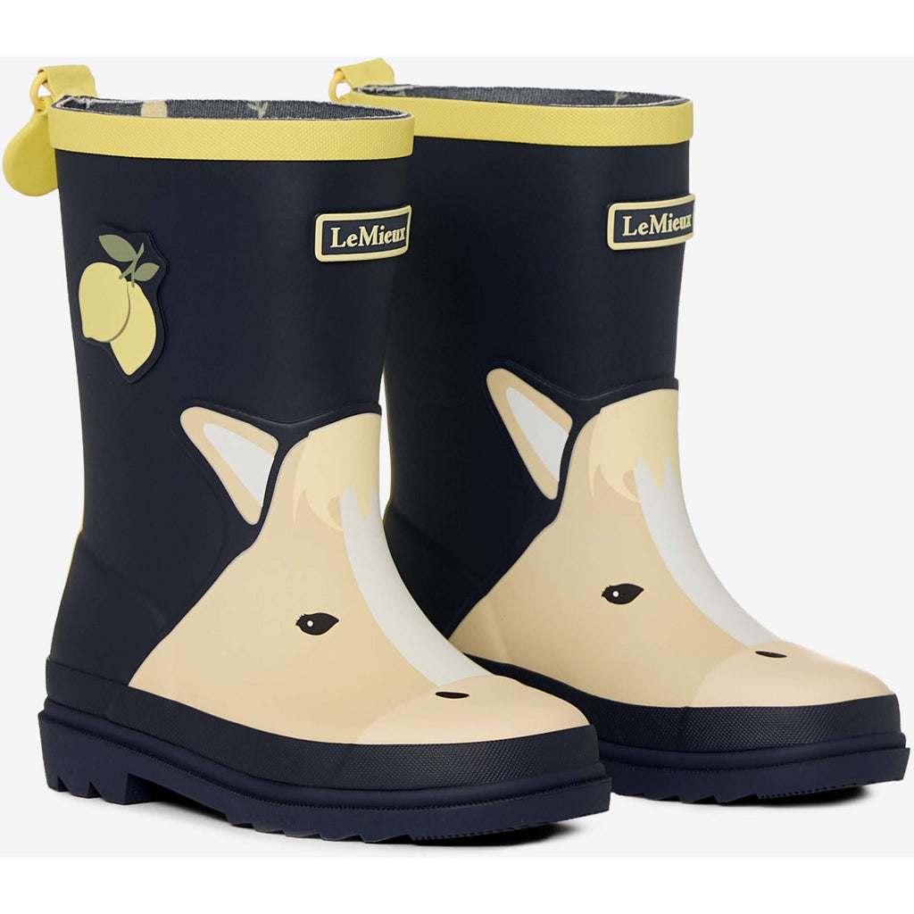 LeMieux Stivali da pioggia Splash Welly Kids Lemon