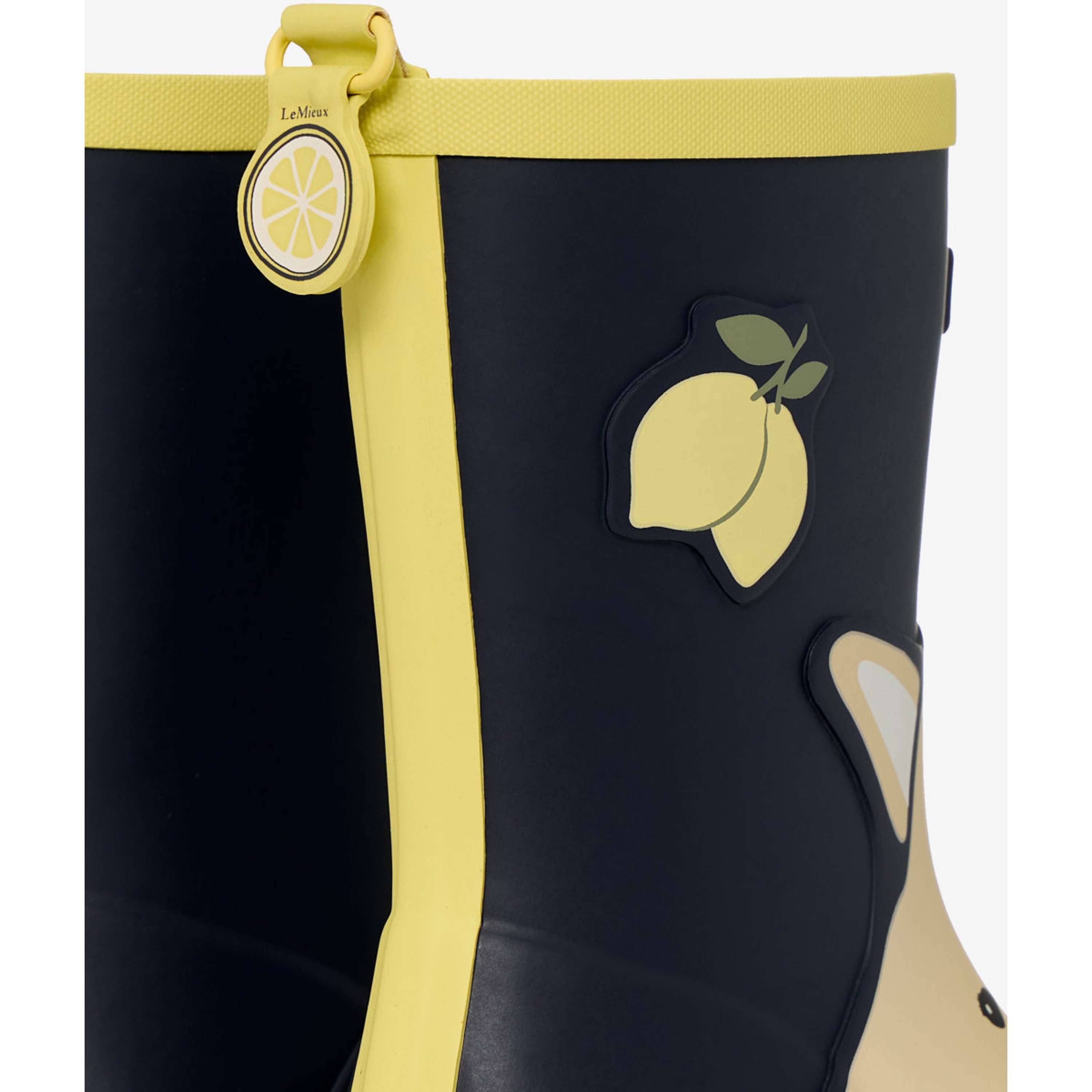 LeMieux Stivali da pioggia Splash Welly Kids Lemon