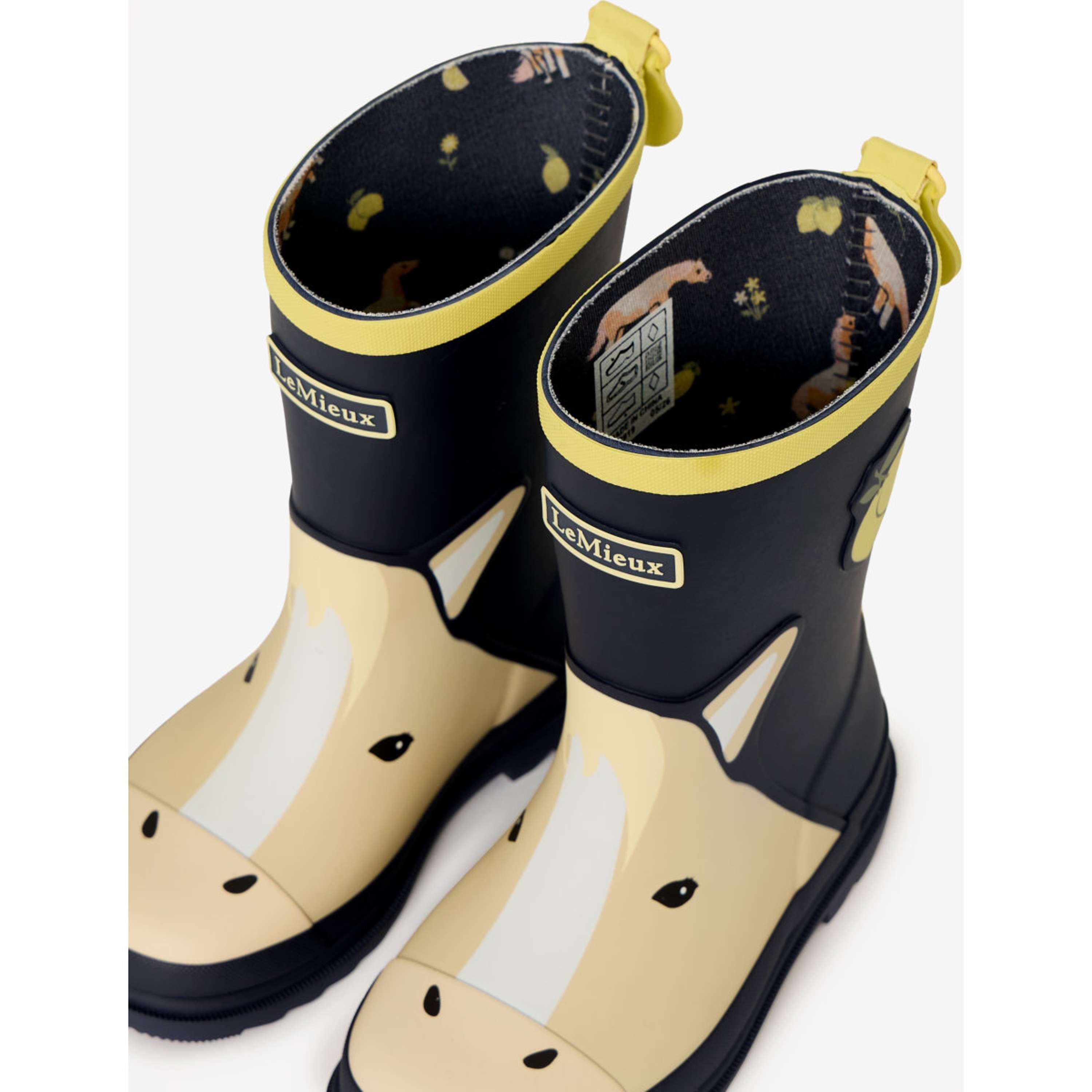 LeMieux Stivali da pioggia Splash Welly Kids Lemon
