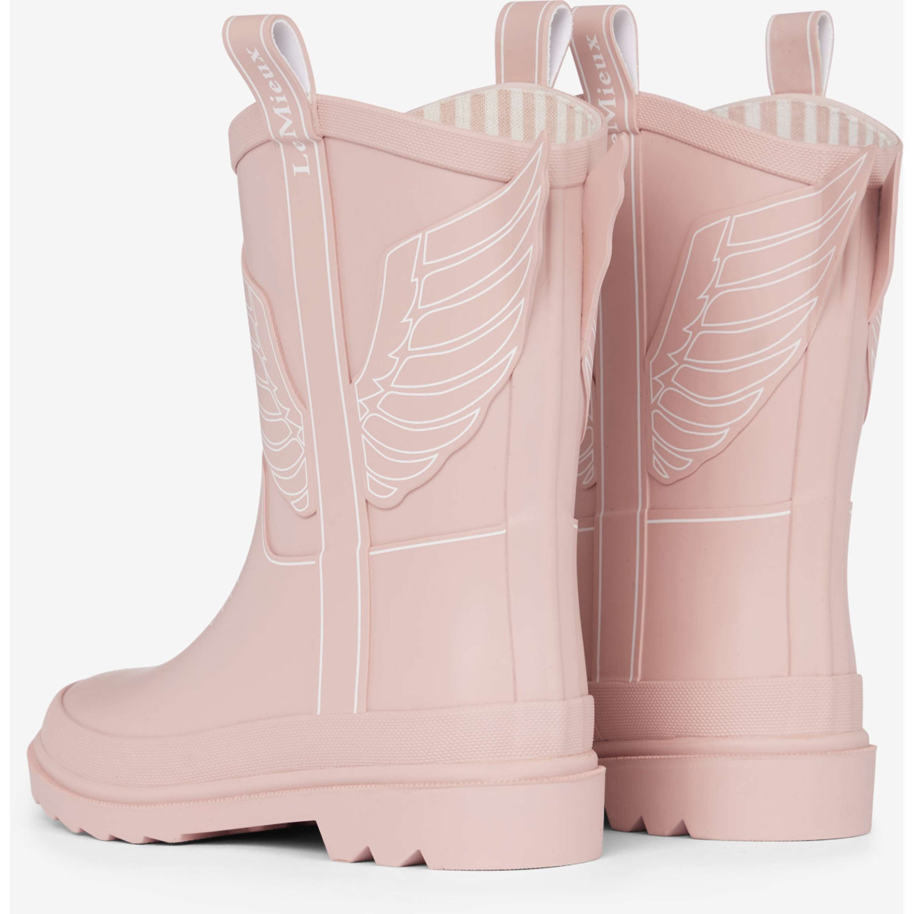 LeMieux Stivali da pioggia Splash Welly Kids Pink