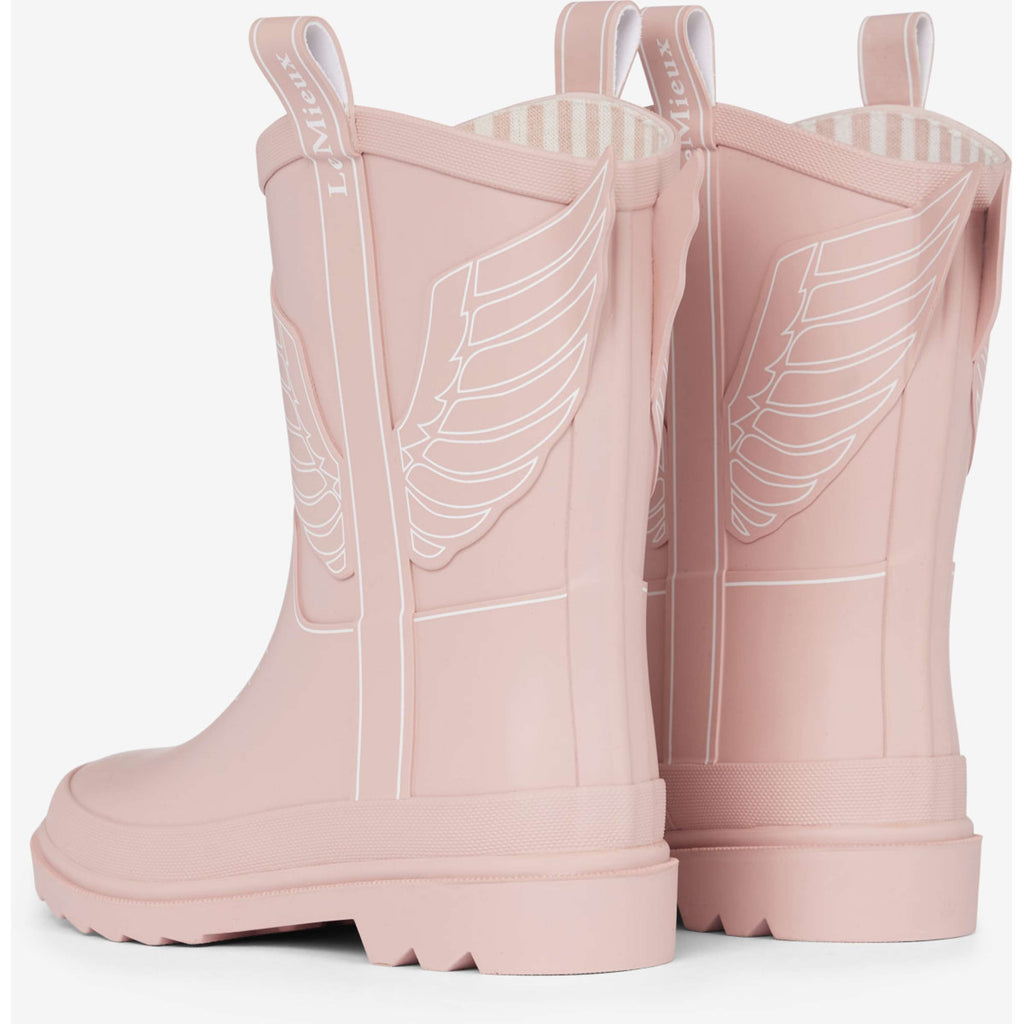 LeMieux Stivali da pioggia Splash Welly Kids Pink