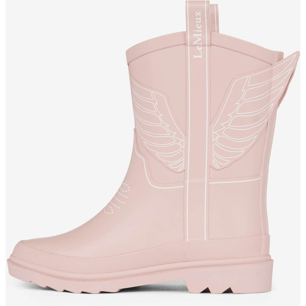 LeMieux Stivali da pioggia Splash Welly Kids Pink