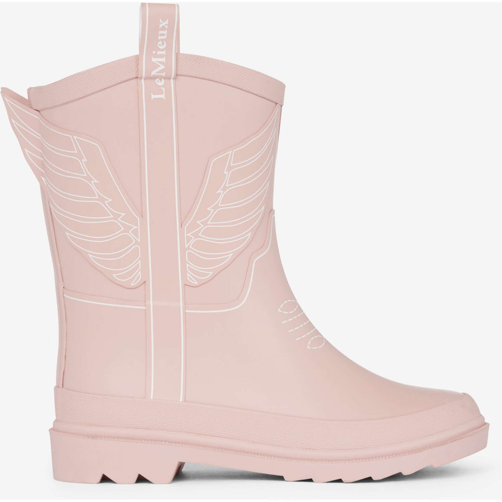 LeMieux Stivali da pioggia Splash Welly Kids Pink
