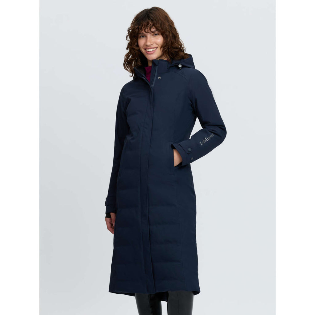 LeMieux Cappotto Lungo Erin Waterproof Padded Navy
