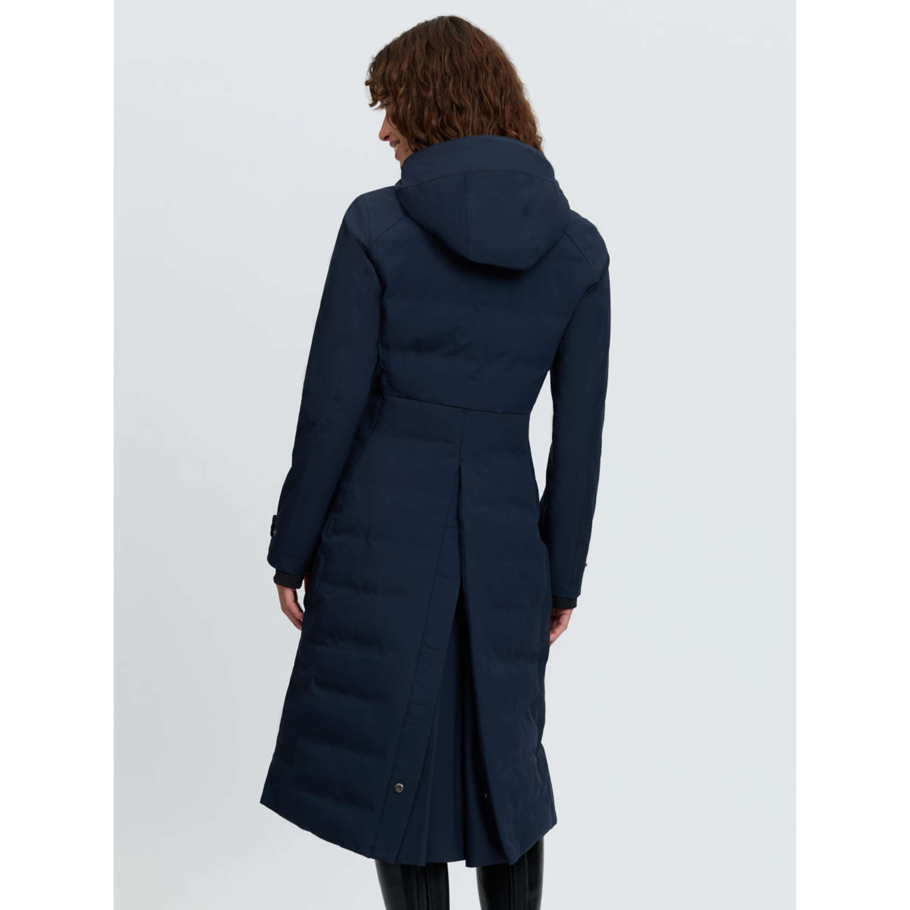LeMieux Cappotto Lungo Erin Waterproof Padded Navy