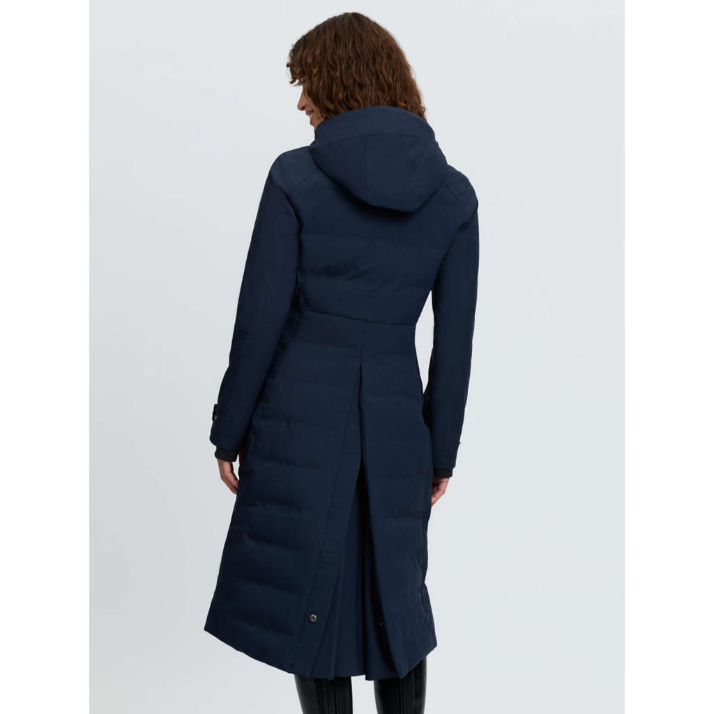 LeMieux Cappotto Lungo Erin Waterproof Padded Navy