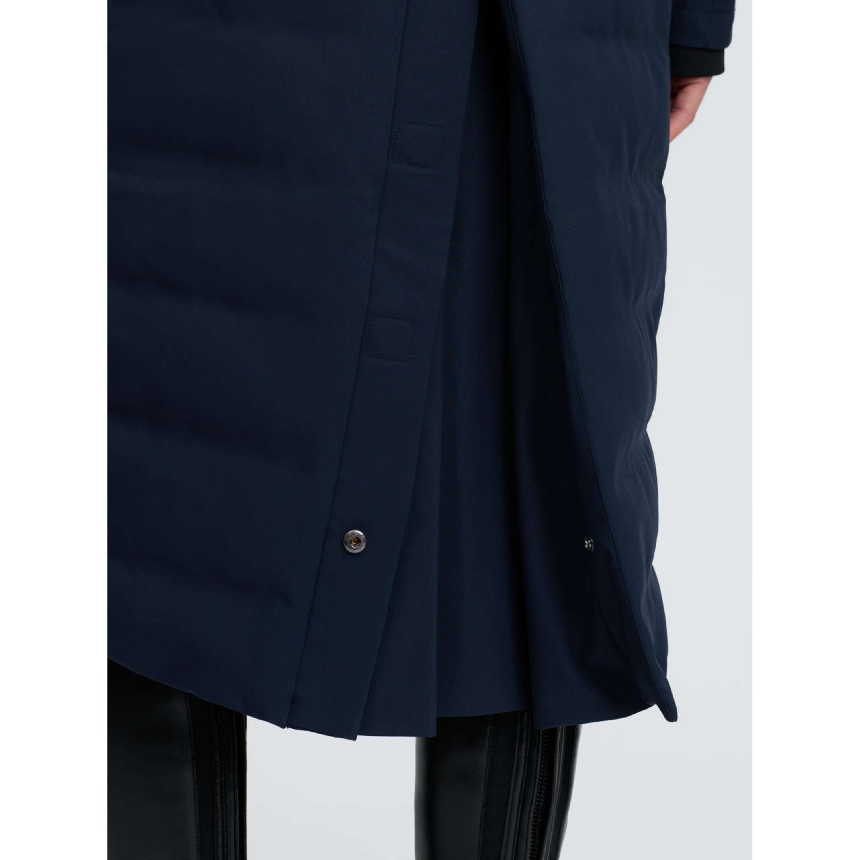 LeMieux Cappotto Lungo Erin Waterproof Padded Navy