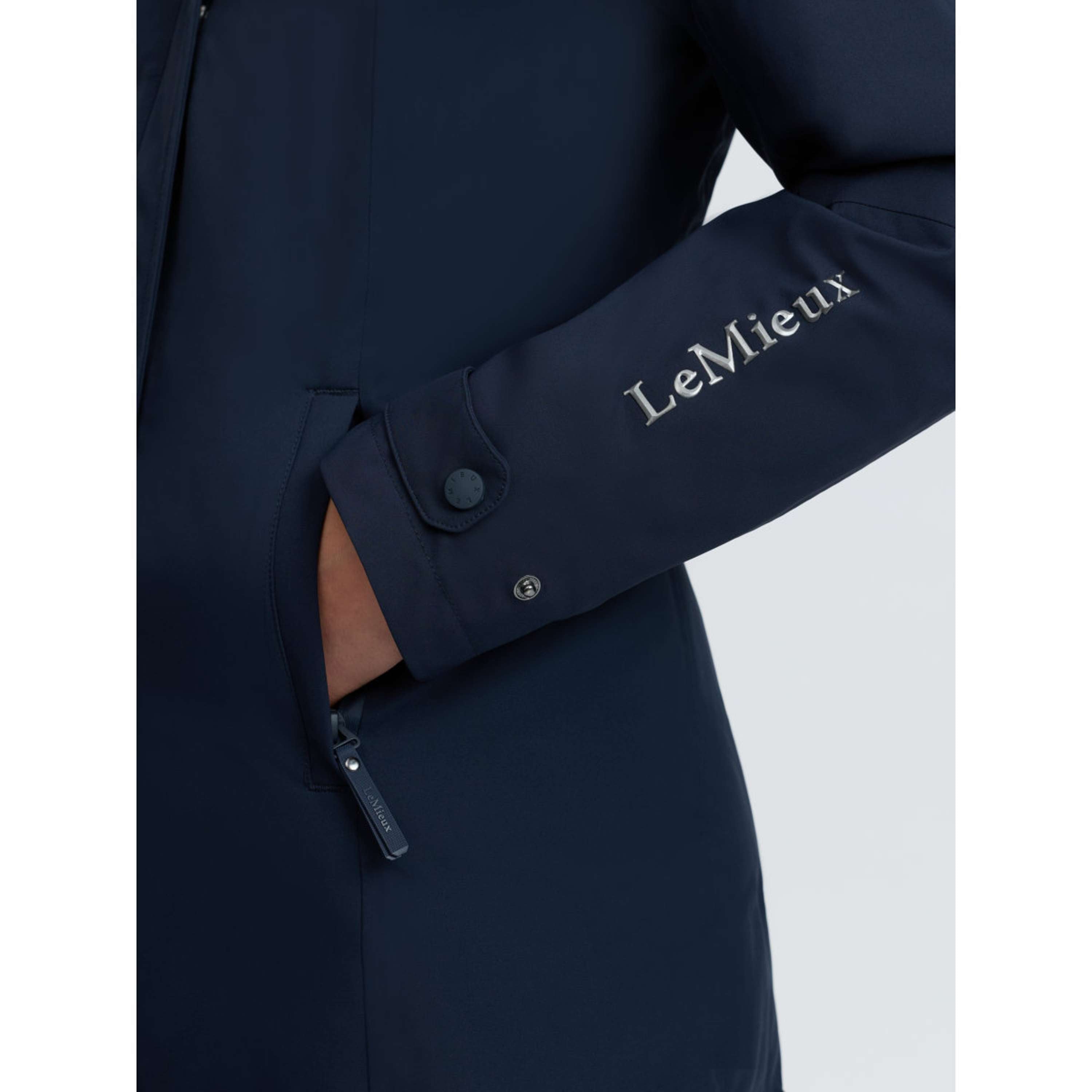LeMieux Cappotto Lungo Erin Waterproof Padded Navy