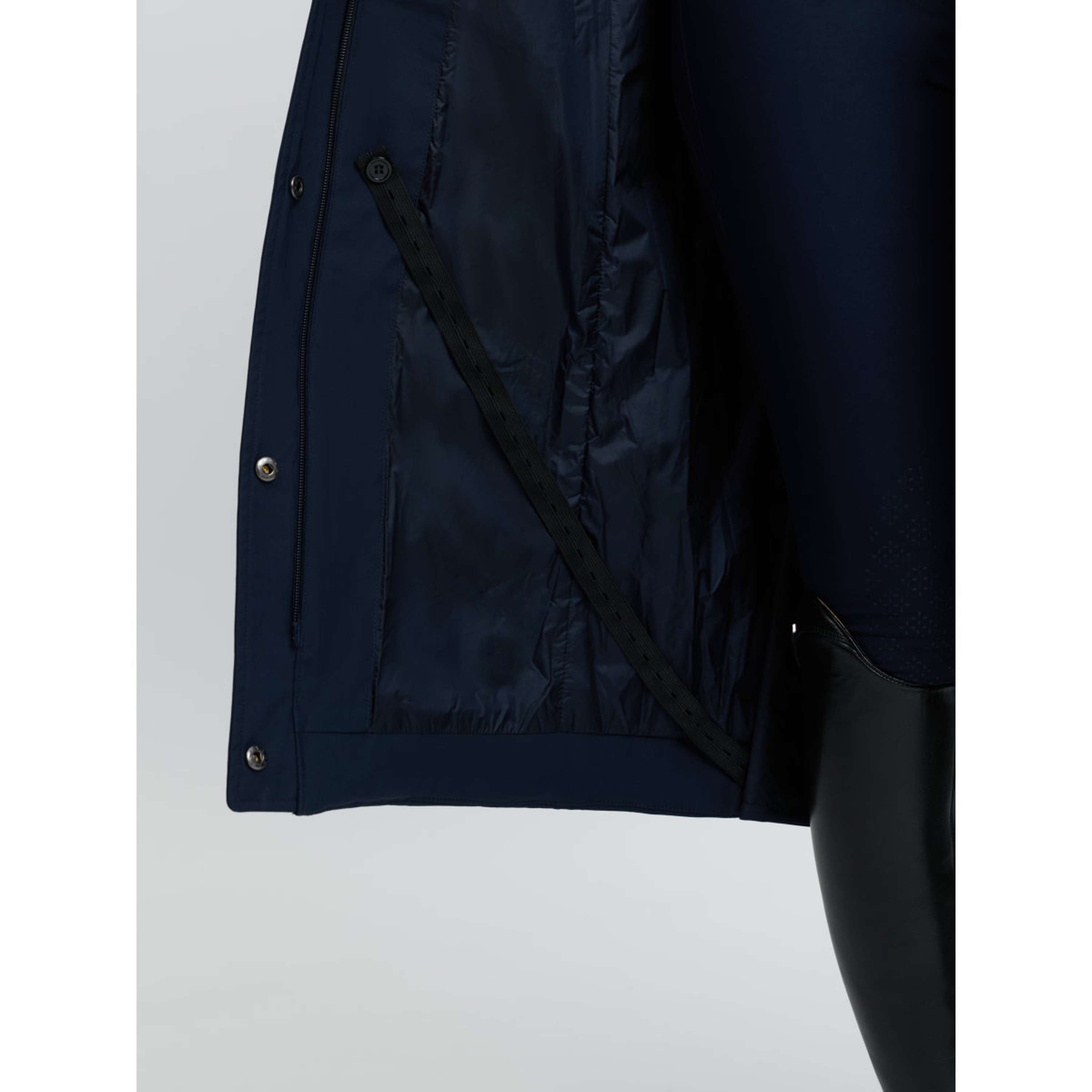 LeMieux Cappotto Lungo Erin Waterproof Padded Navy