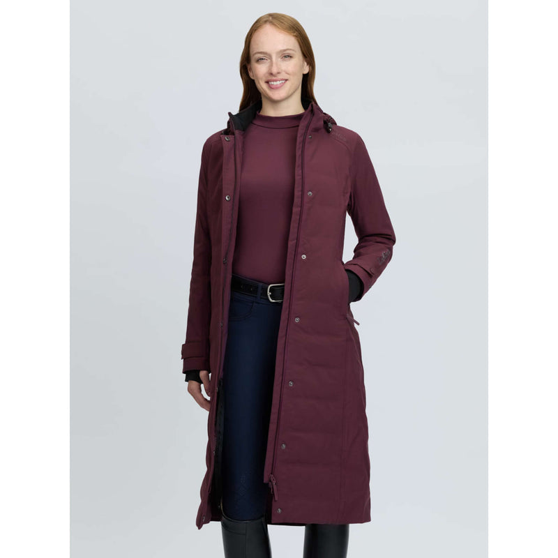 LeMieux Cappotto Lungo Erin Waterproof Padded Bramble