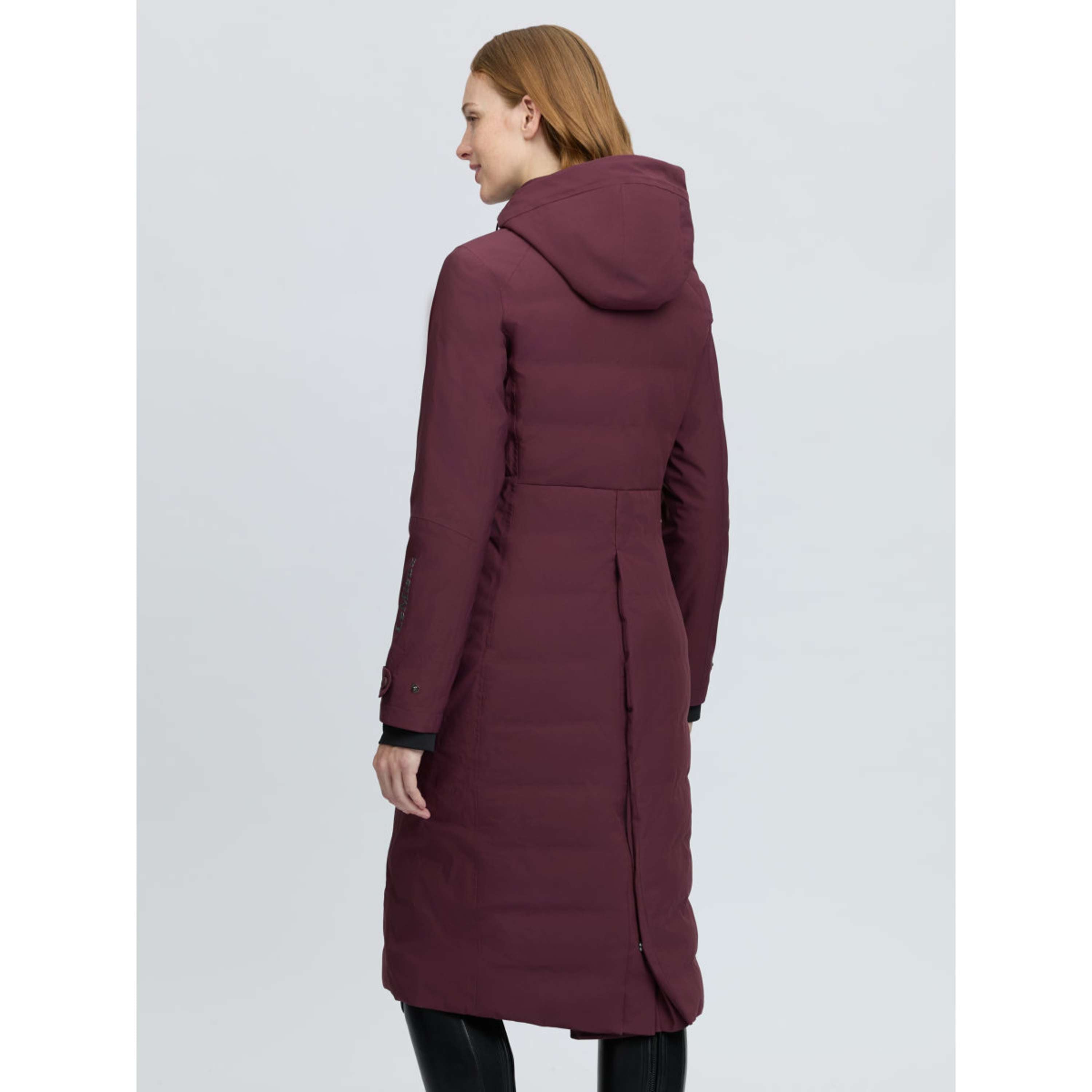 LeMieux Cappotto Lungo Erin Waterproof Padded Bramble