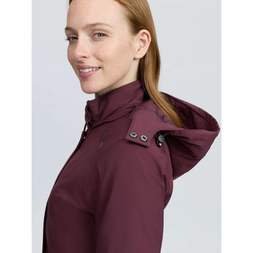 LeMieux Cappotto Lungo Erin Waterproof Padded Bramble