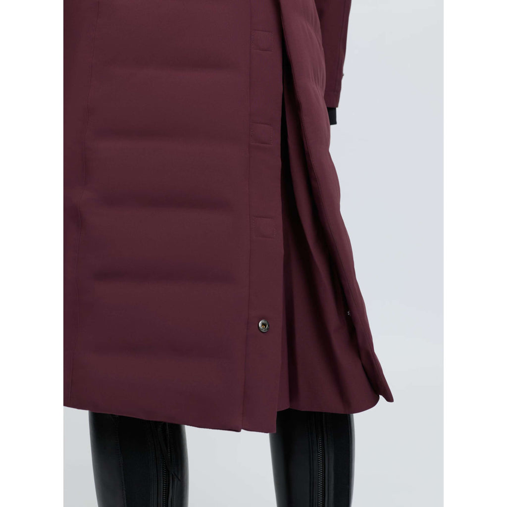 LeMieux Cappotto Lungo Erin Waterproof Padded Bramble
