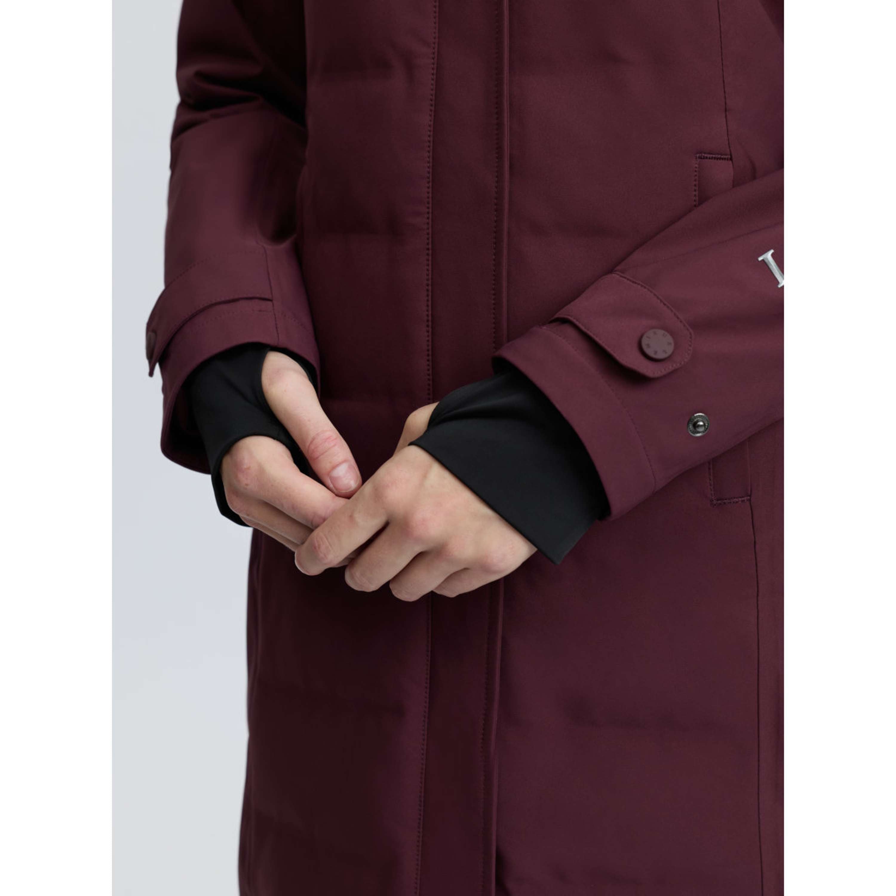 LeMieux Cappotto Lungo Erin Waterproof Padded Bramble