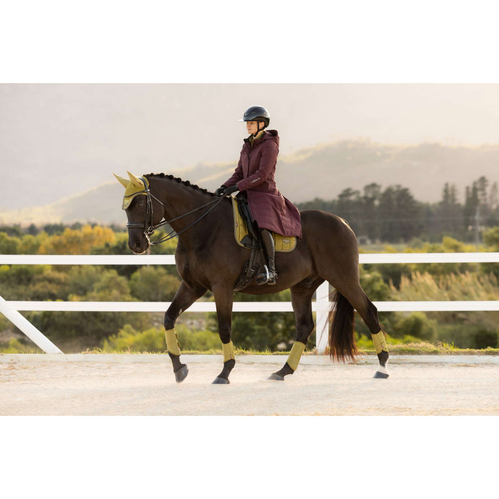 LeMieux Cappotto Lungo Erin Waterproof Padded Bramble