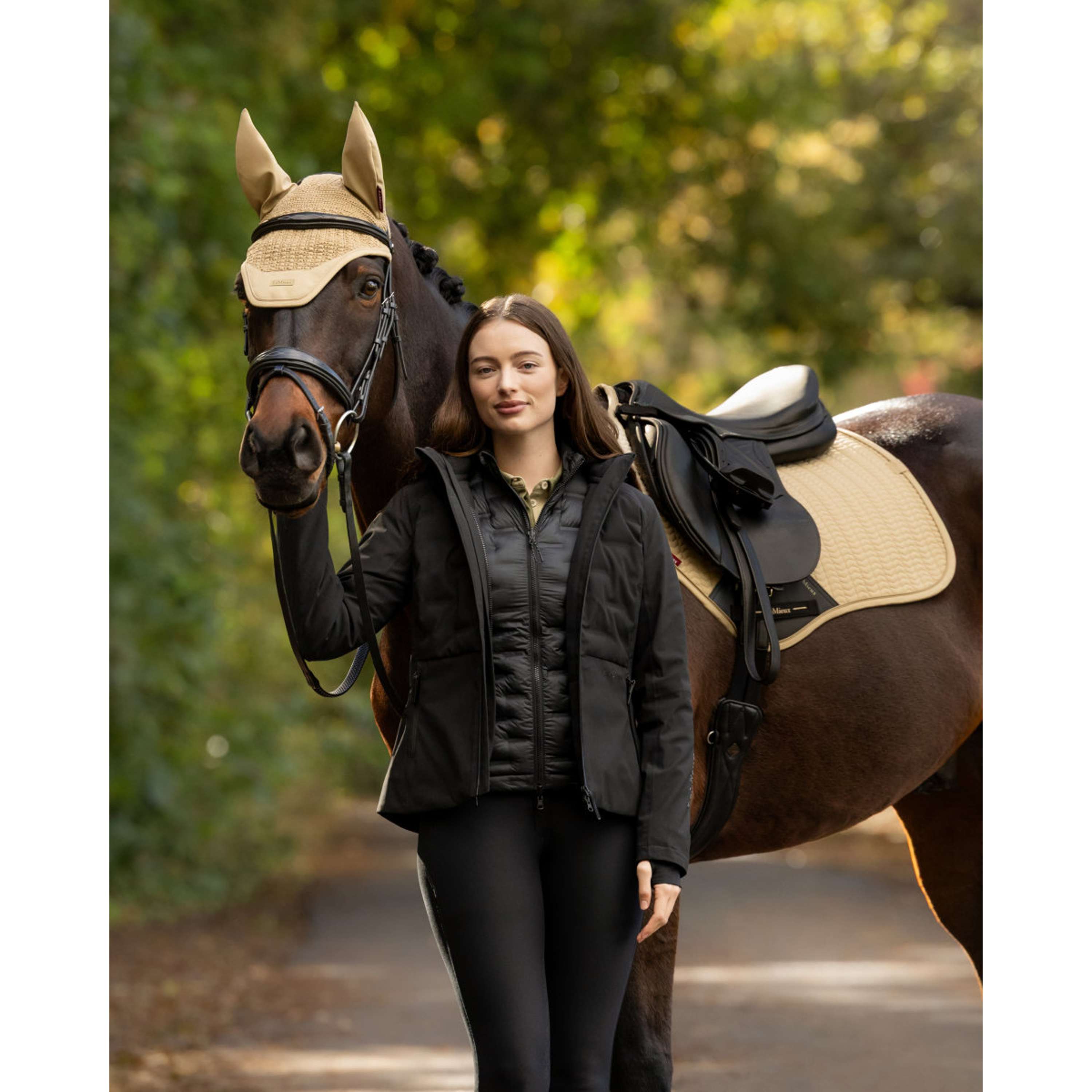 LeMieux Jack Brooke 3-in-1 Waterproof Hybrid Nero
