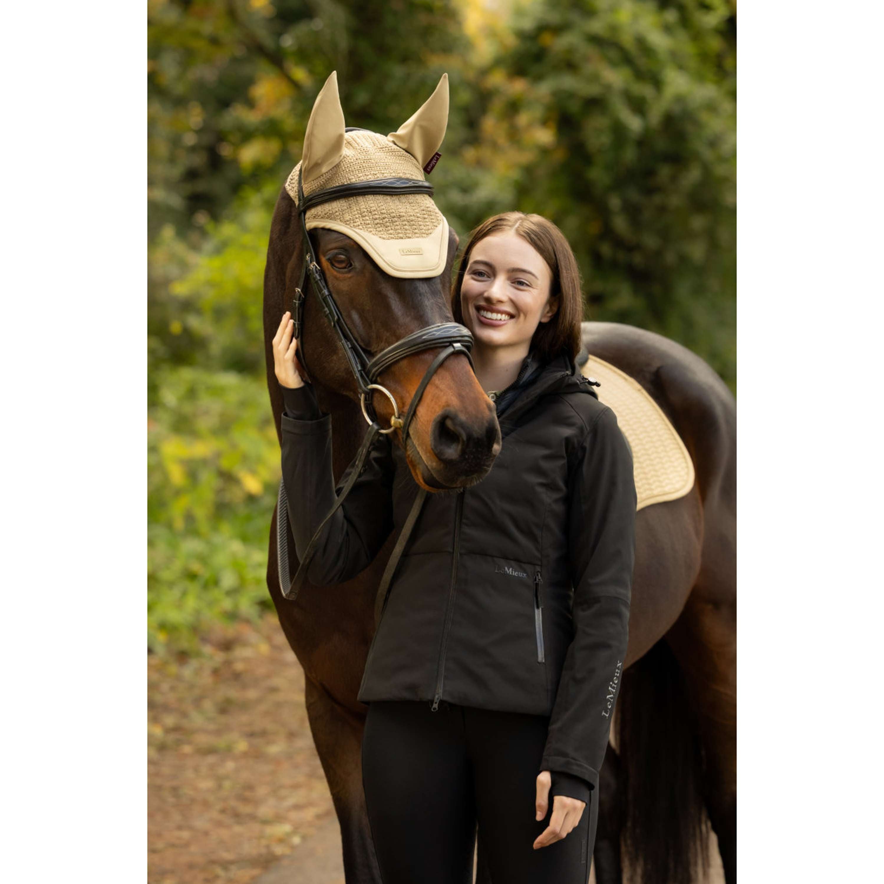 LeMieux Jack Brooke 3-in-1 Waterproof Hybrid Nero