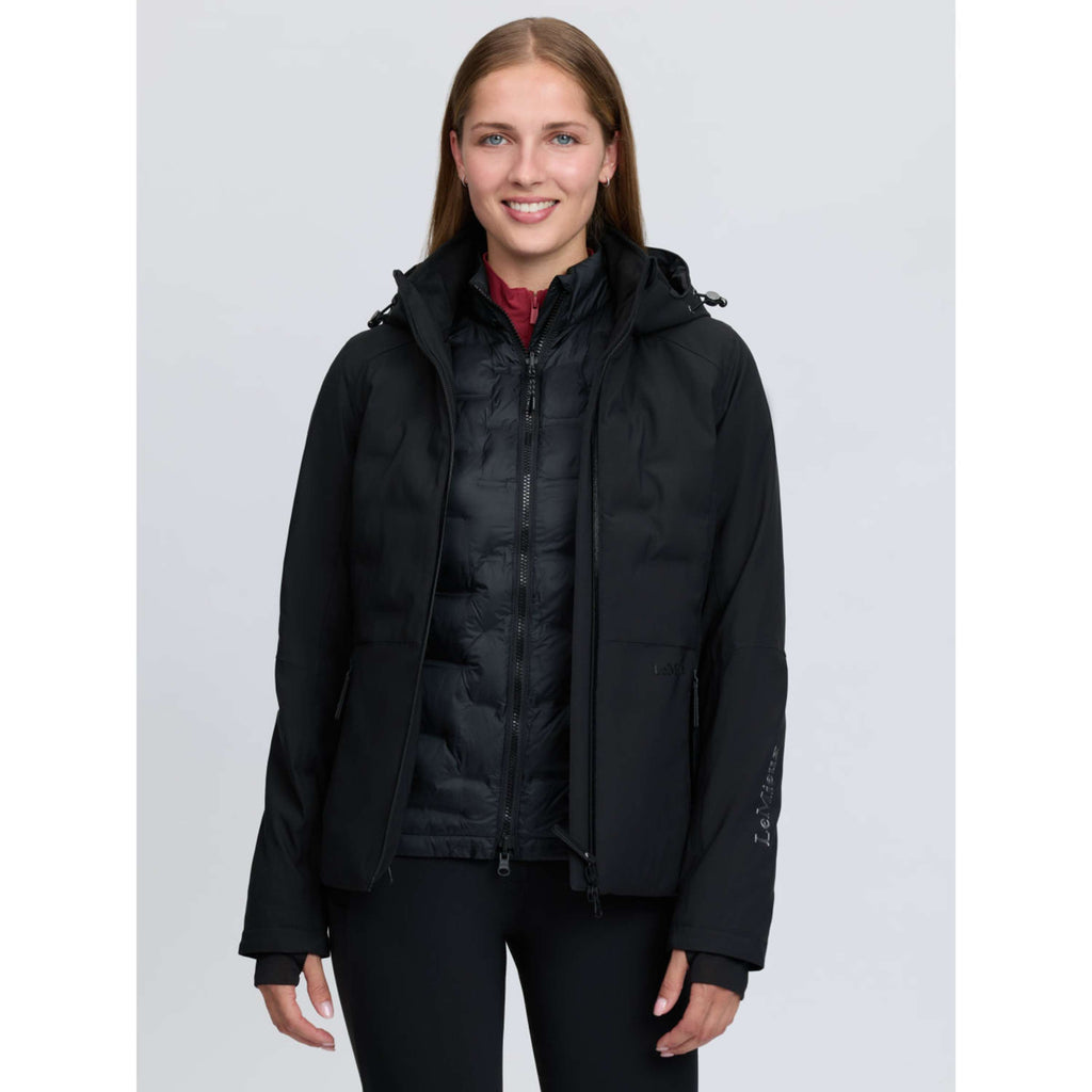 LeMieux Jack Brooke 3-in-1 Waterproof Hybrid Nero