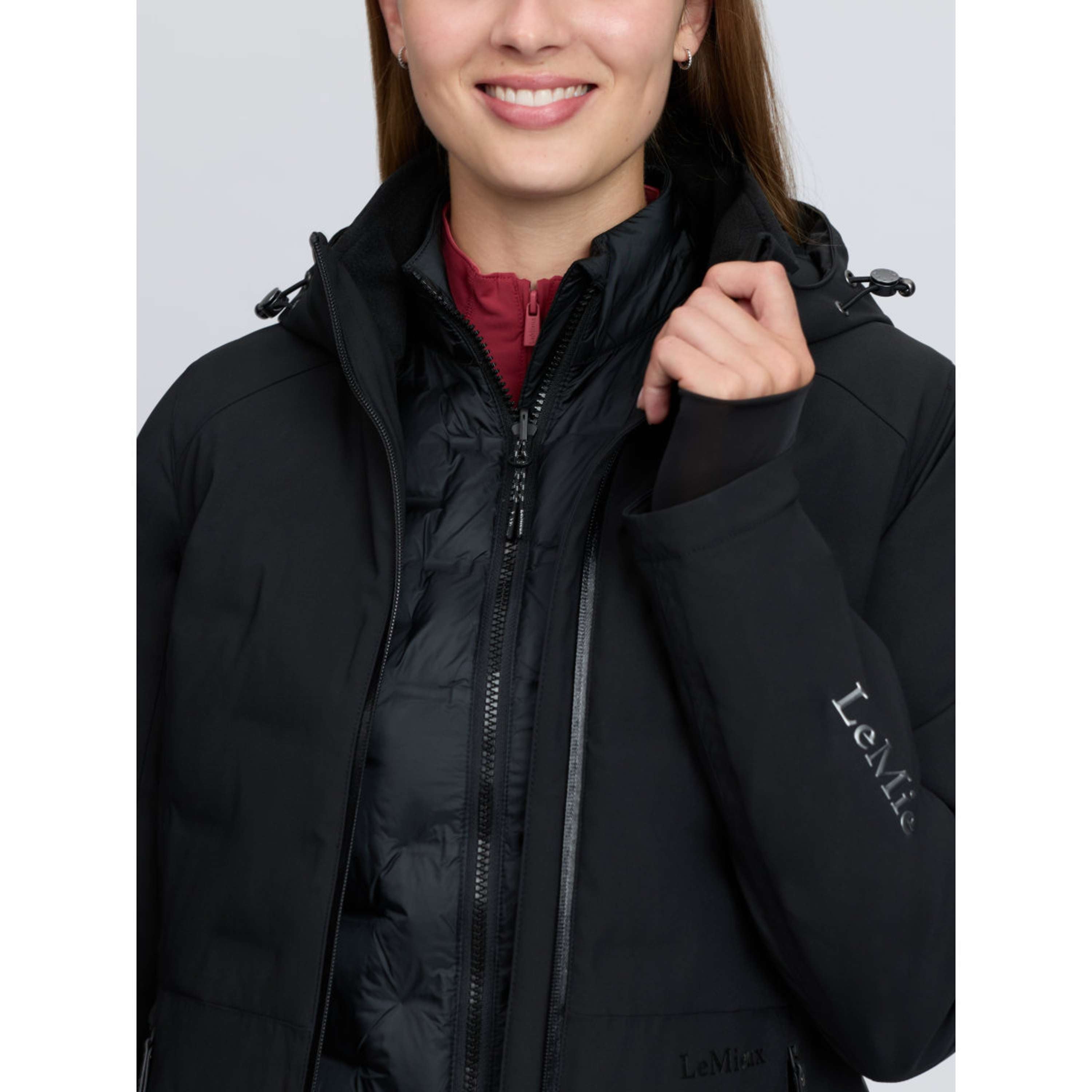 LeMieux Jack Brooke 3-in-1 Waterproof Hybrid Nero