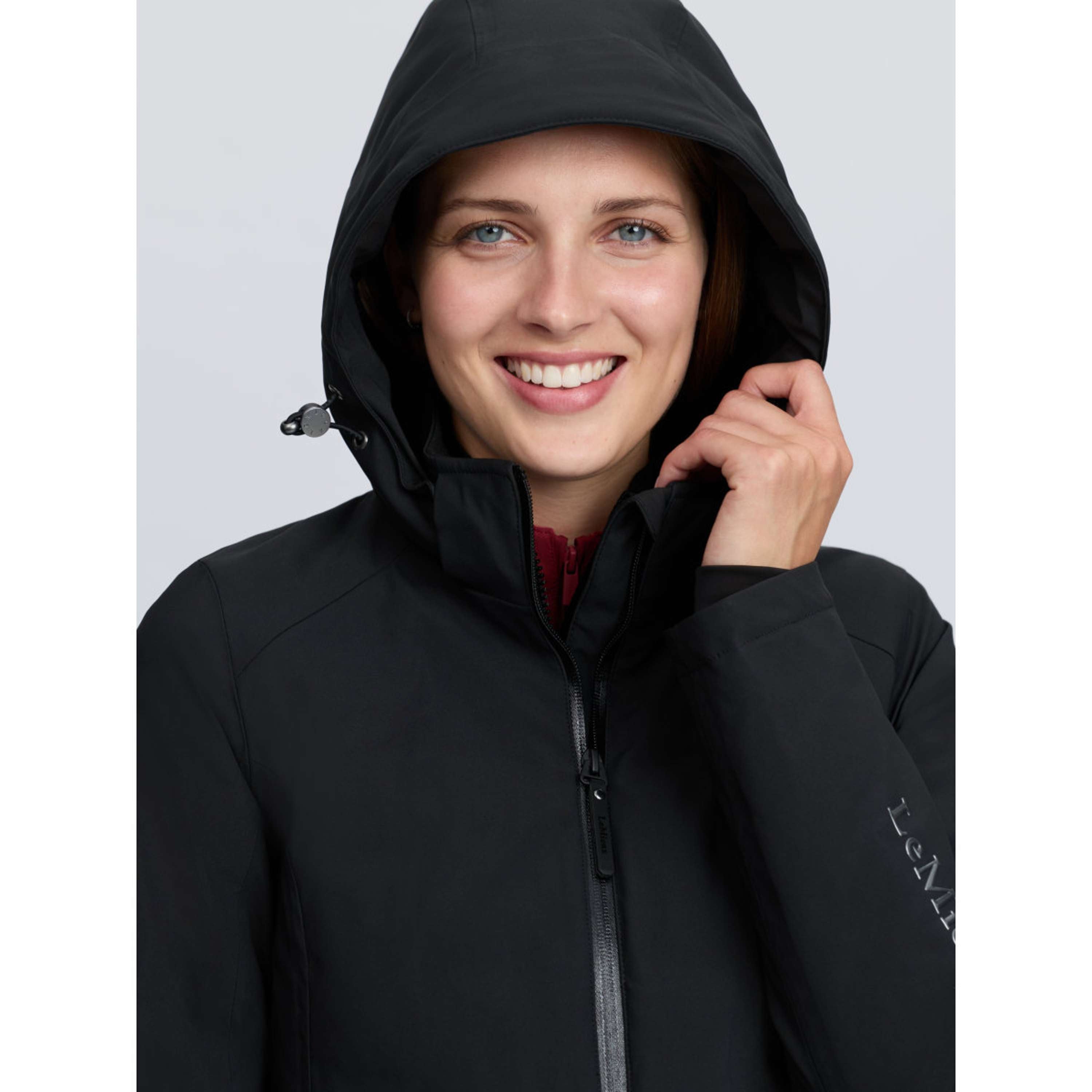 LeMieux Jack Brooke 3-in-1 Waterproof Hybrid Nero