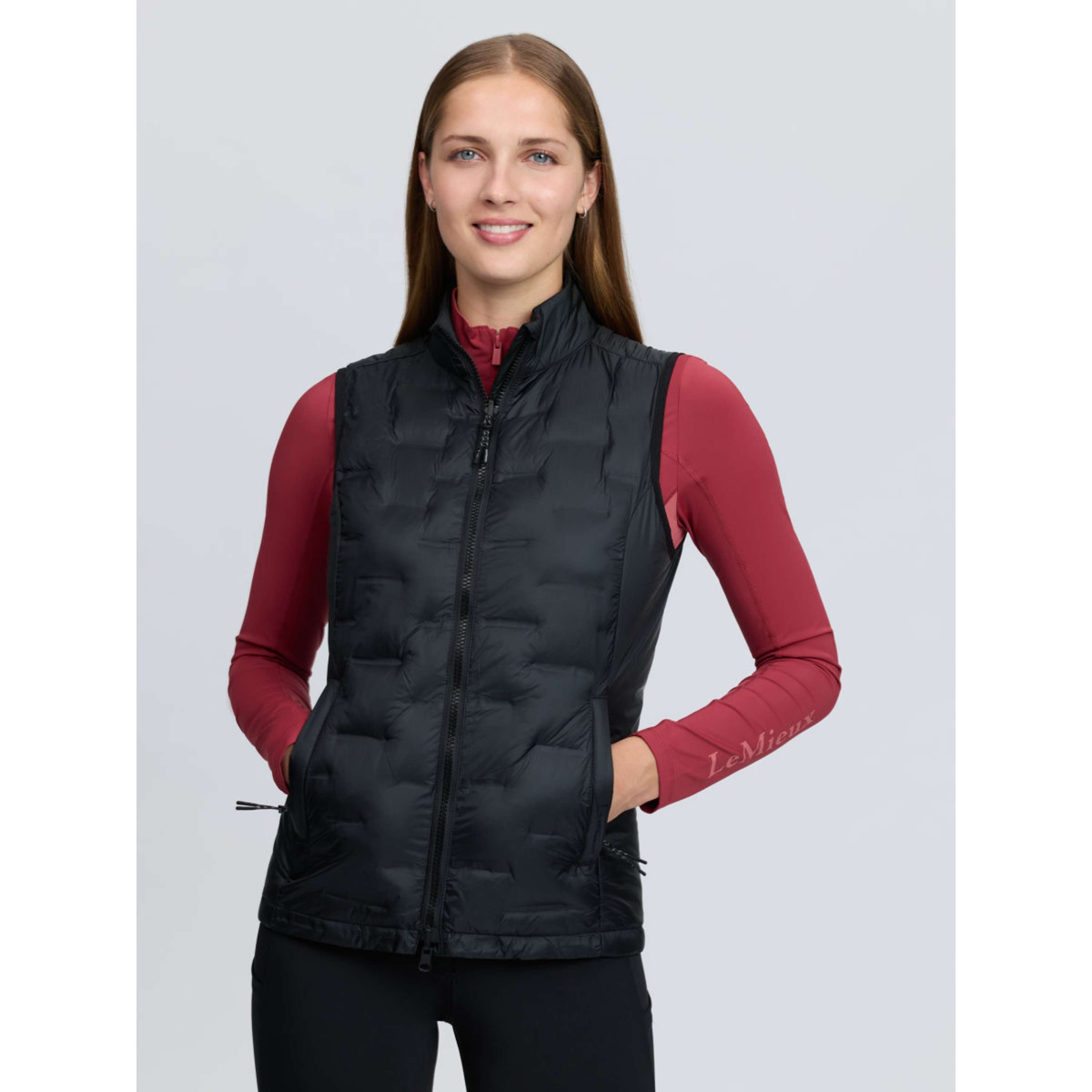 LeMieux Jack Brooke 3-in-1 Waterproof Hybrid Nero